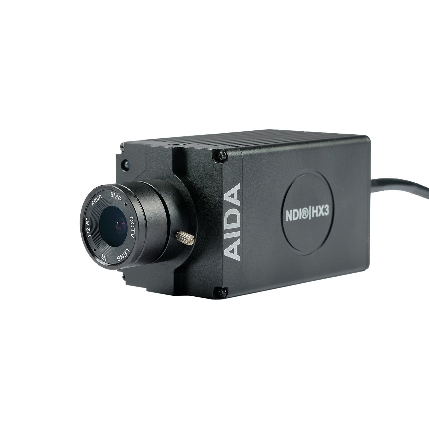 AIDA Imaging HD-NDI3-120 - HD NDI|HX3 HDMI POV Camera with 120fps, front angle