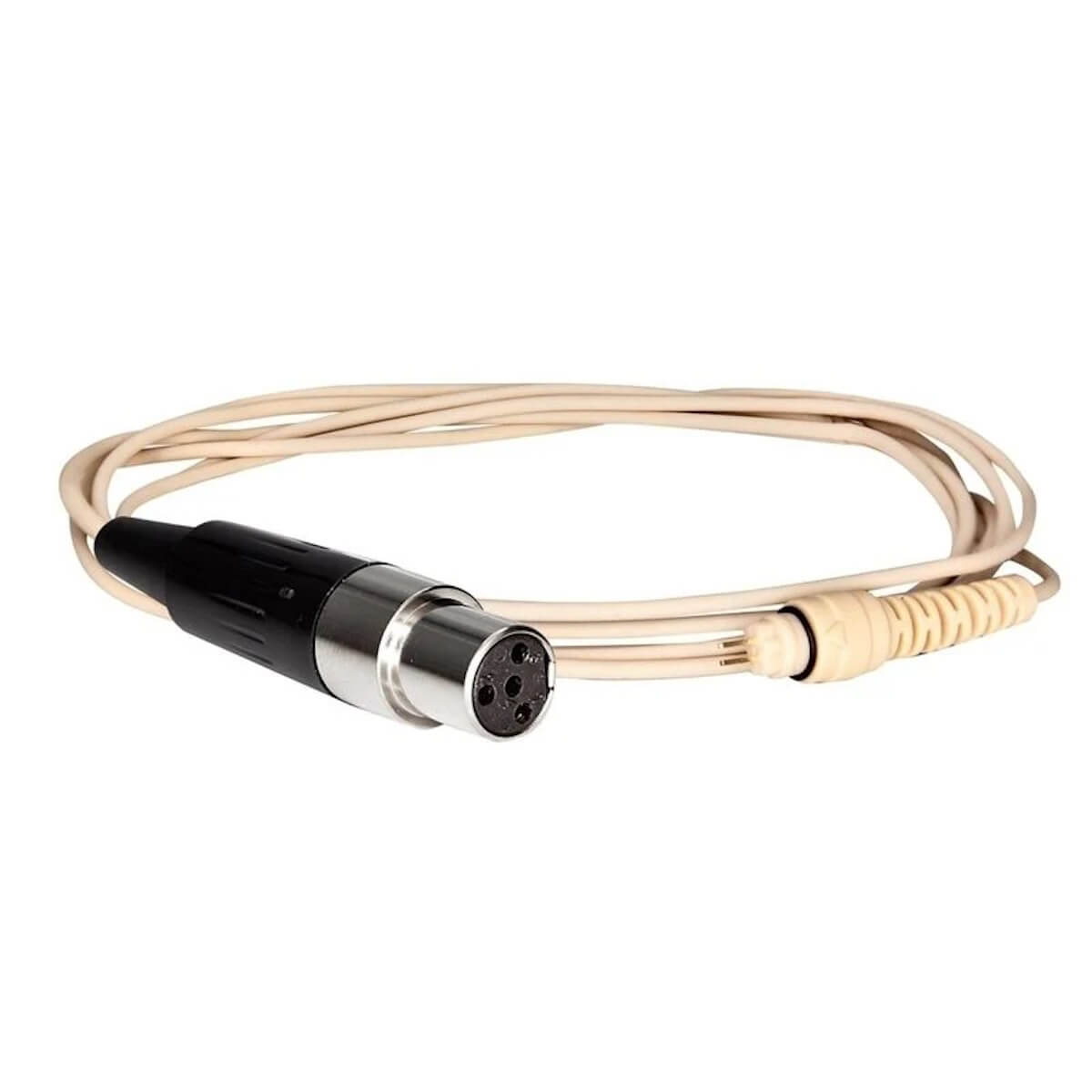 Airwave CB-EV-TAN - Replacement Cable for Headset Microphones, 1 mm