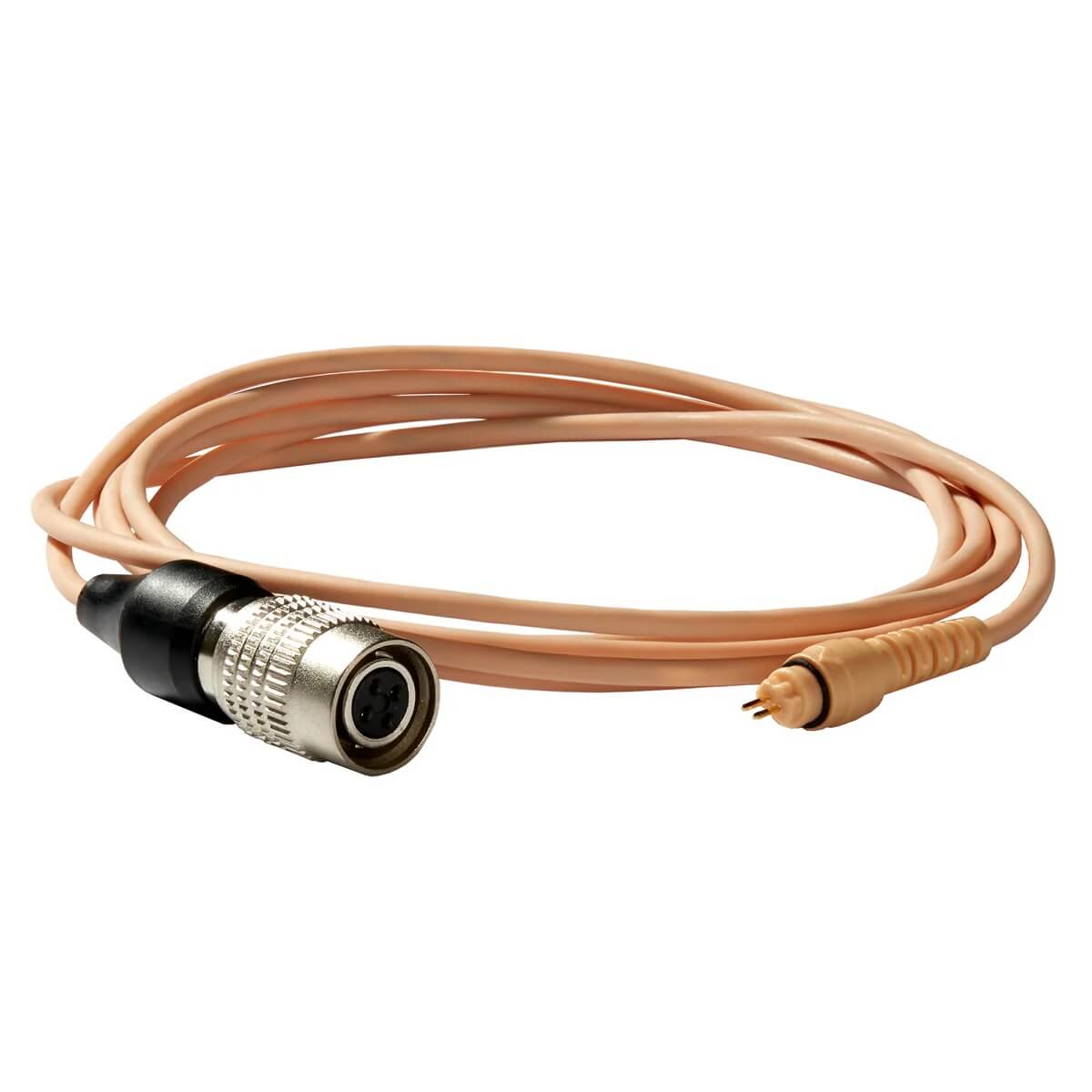 Airwave CB-PRO-AT-TAN - Pro Replacement Cable for Headset Microphones, 2 mm
