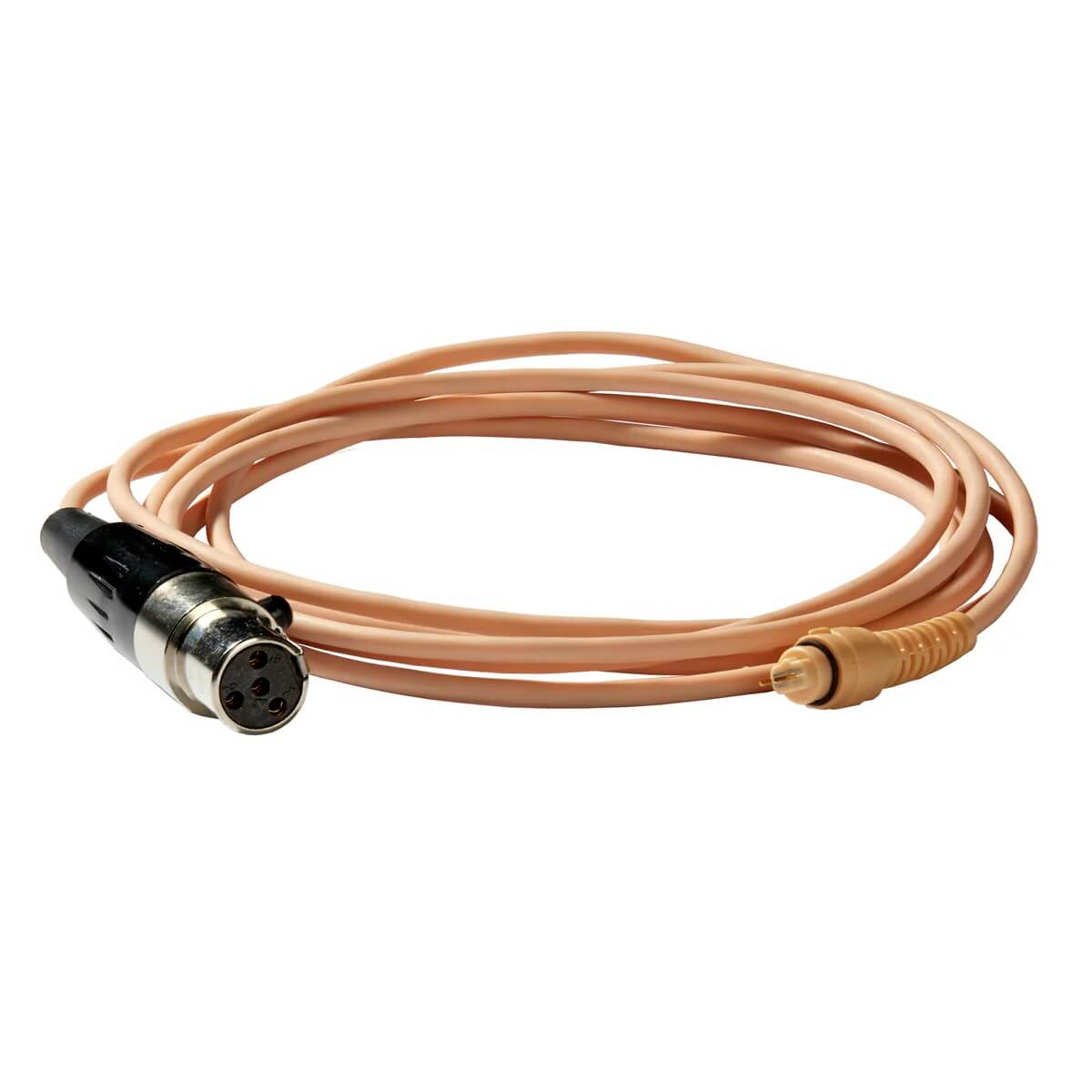 Airwave CB-PRO-T4-TAN - Pro Replacement Cable for Headset Microphones, 2 mm
