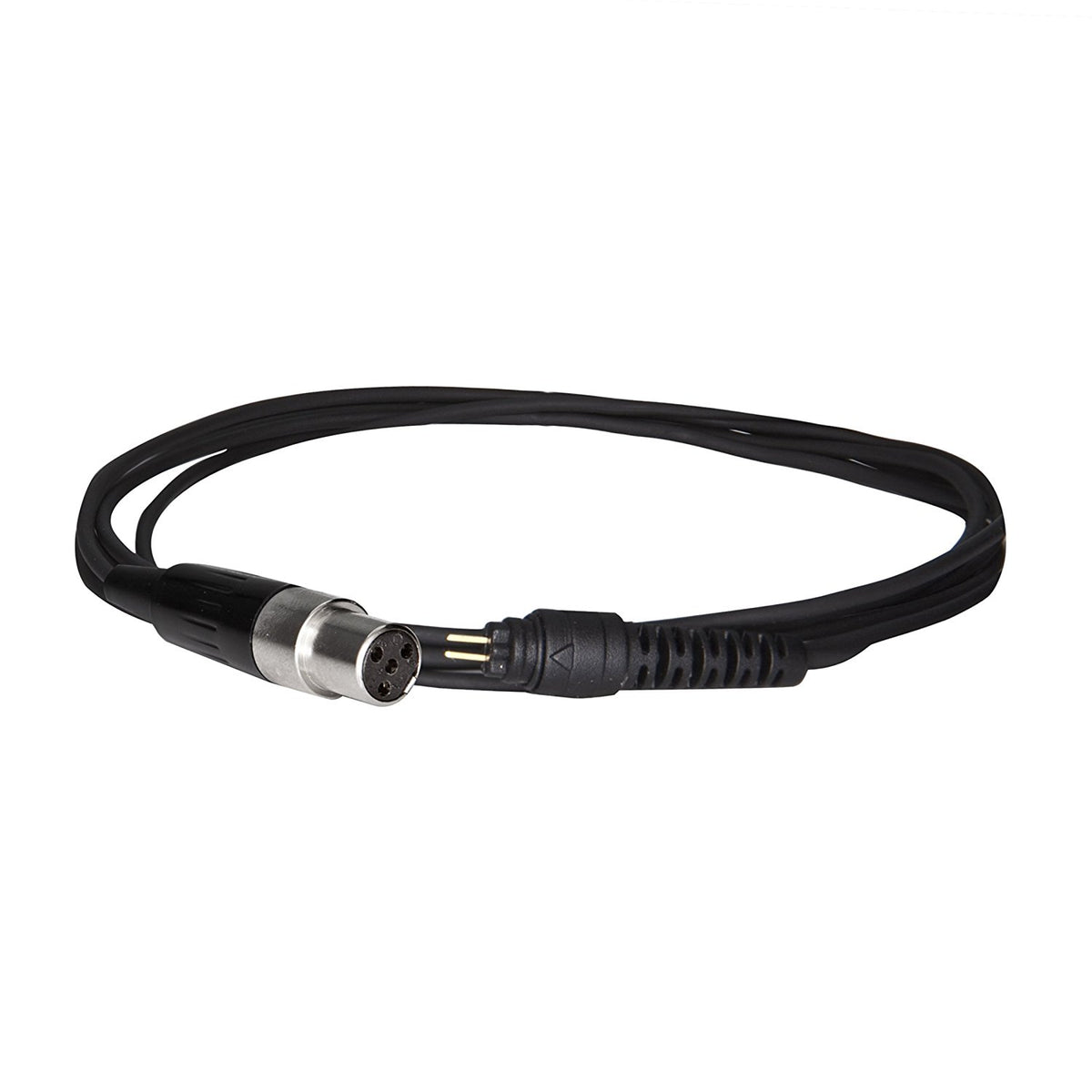 Airwave CB-T4-BLACK - Replacement Cable for Headset Microphones, 1 mm
