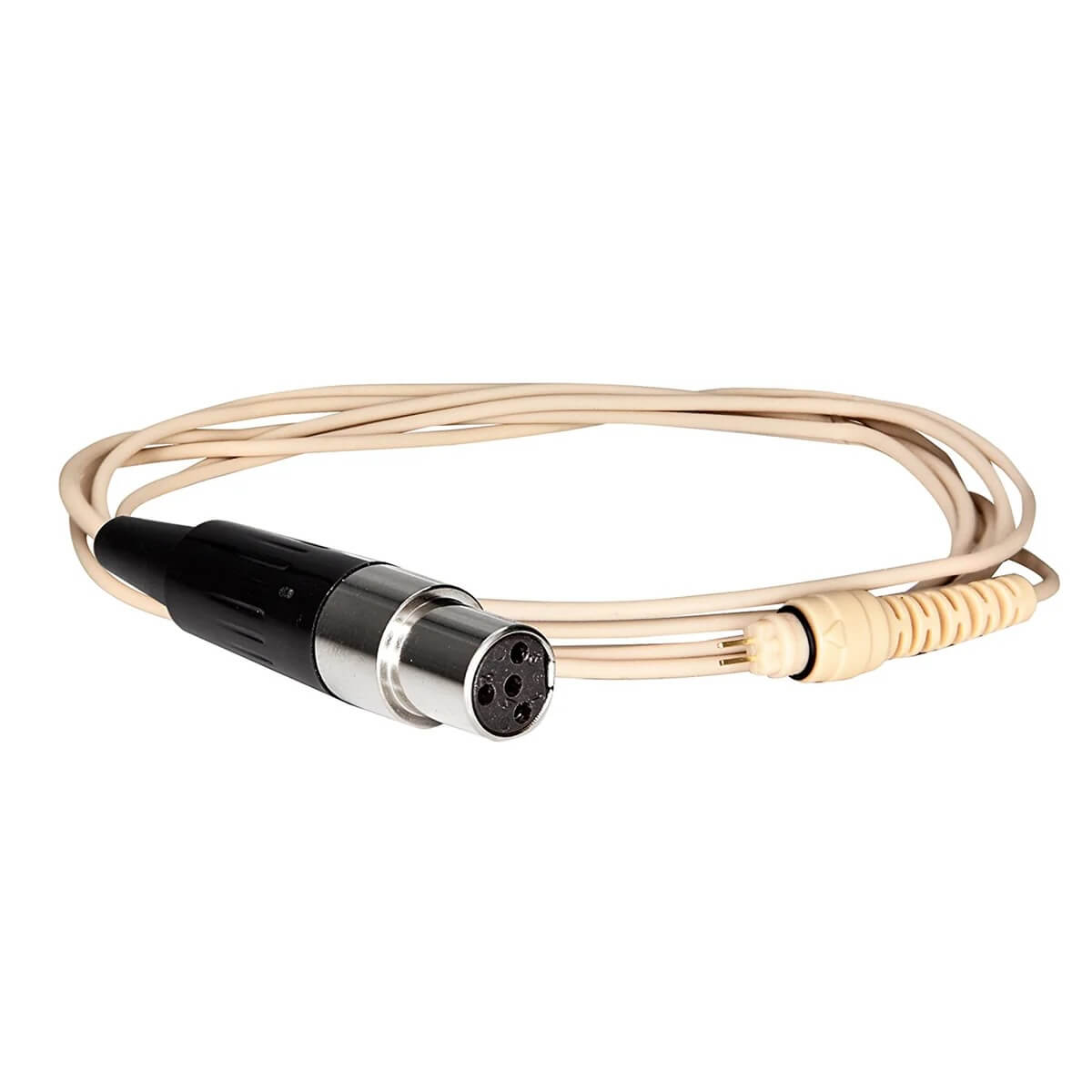 Airwave CB-T4-TAN - Replacement Cable for Headset Microphones, 1 mm