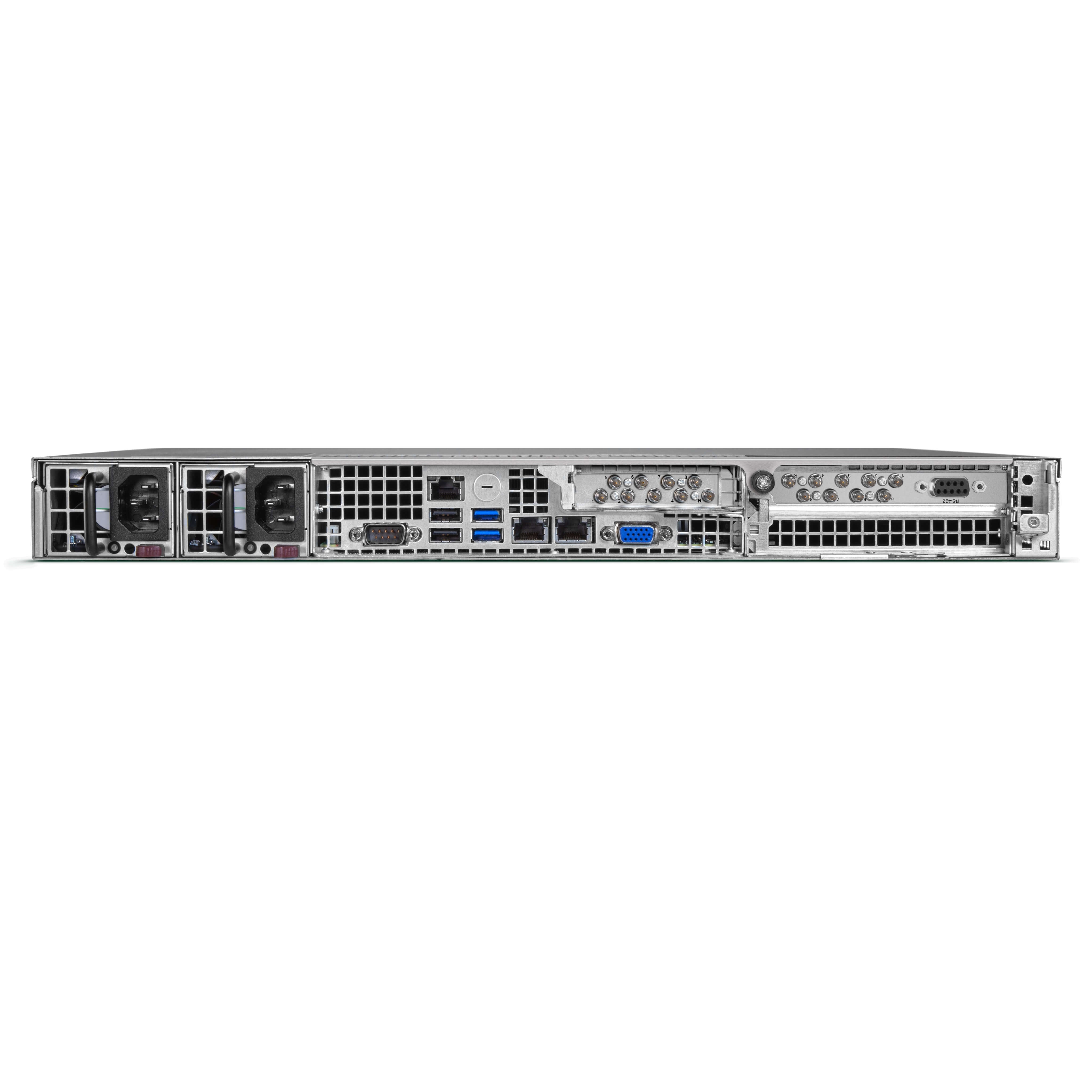 AJA BRIDGE NDI 3G - High Density 4K/UHD/HD NDI/SDI Conversion Gateway, rear