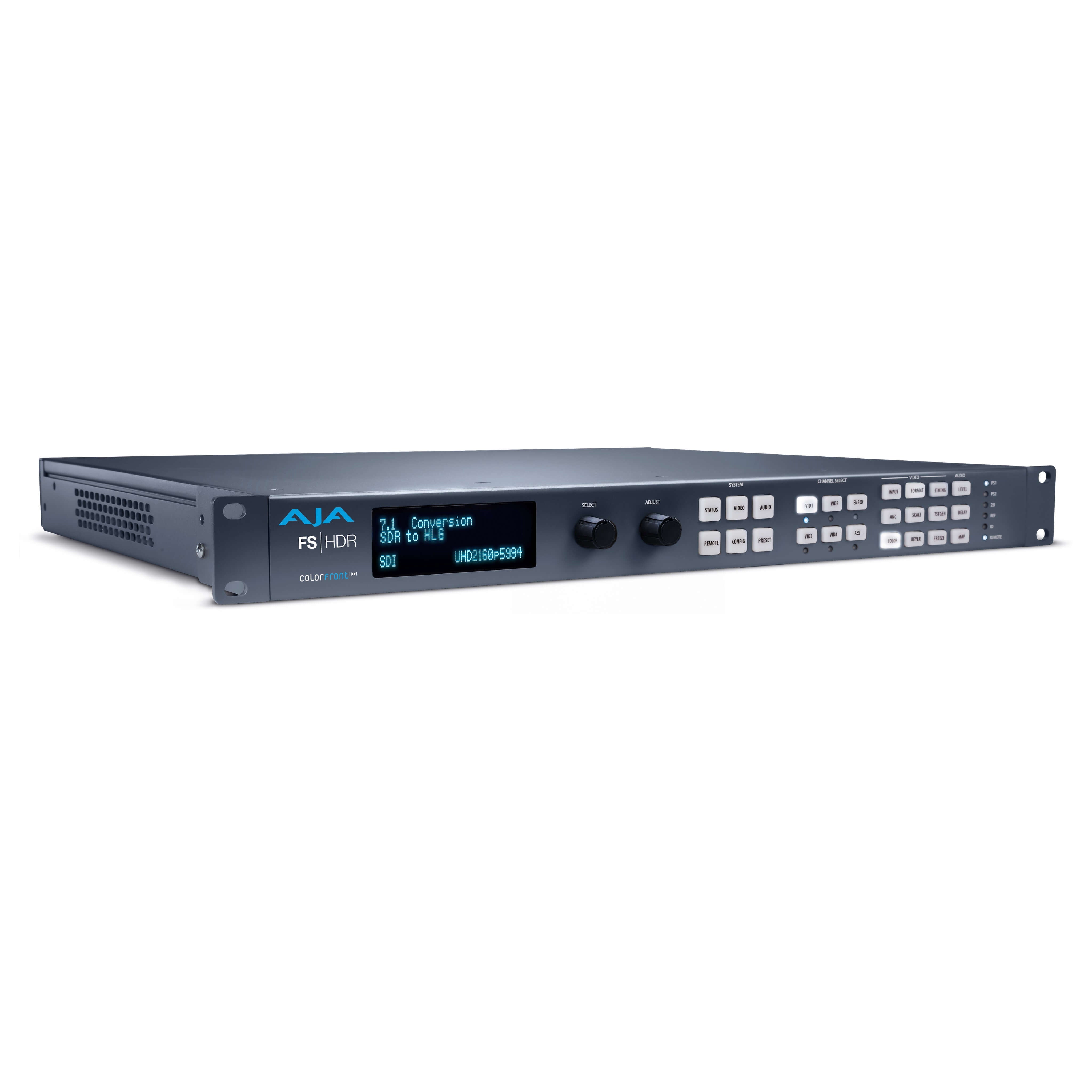 AJA FS-HDR - Real Time HDR/WCG Universal Converter/Frame Synchronizer, angle right