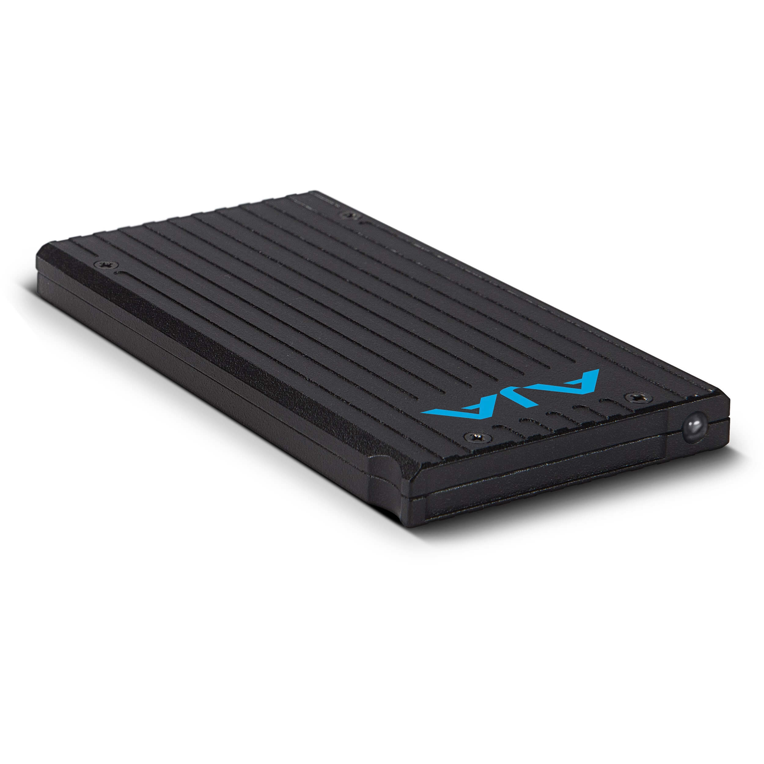 AJA PAK Media - High-Performance SSD Recording Module, angle