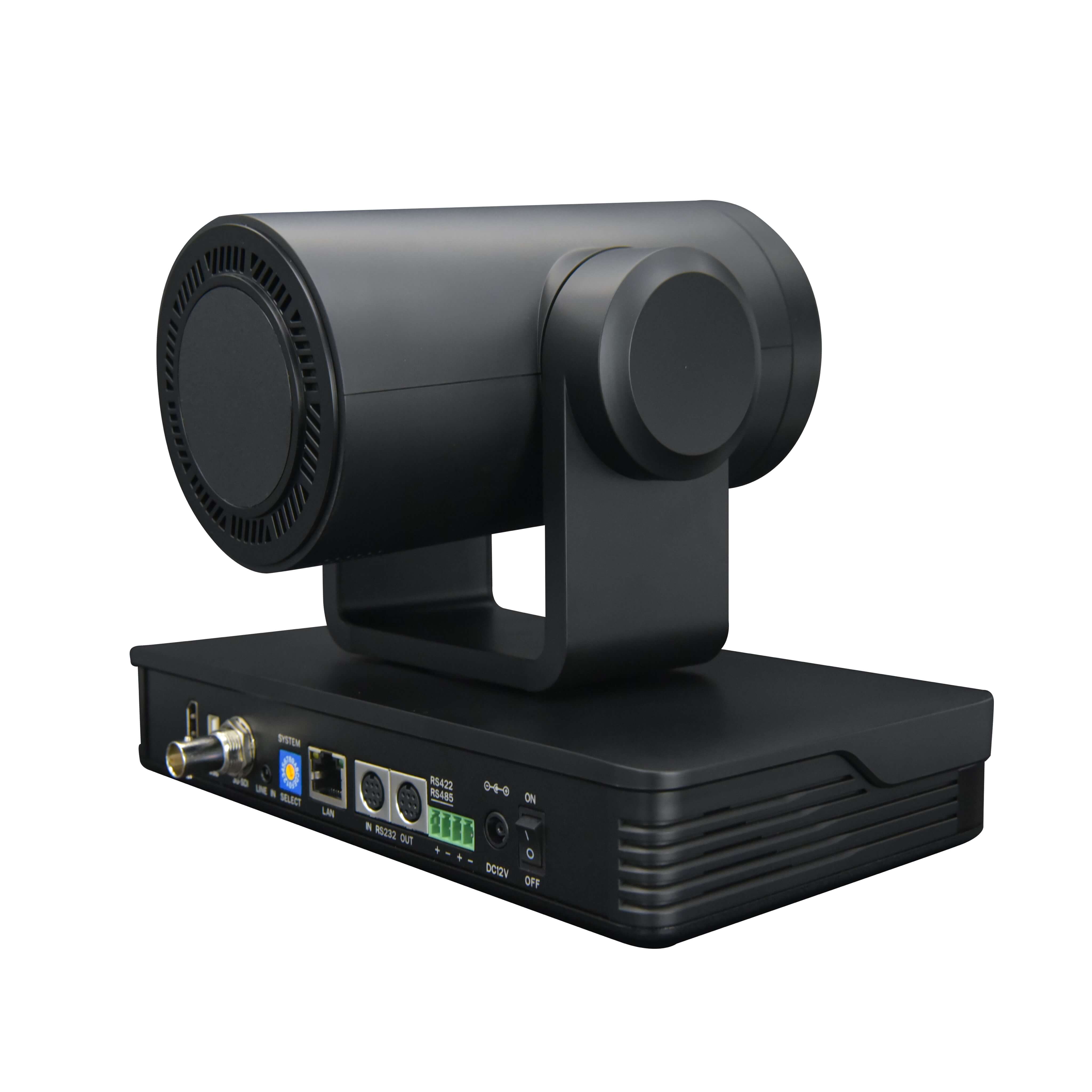 Alfatron 25X-4KCAM - 4K Auto Tracking PTZ Camera with 25x Optical Zoom, angle
