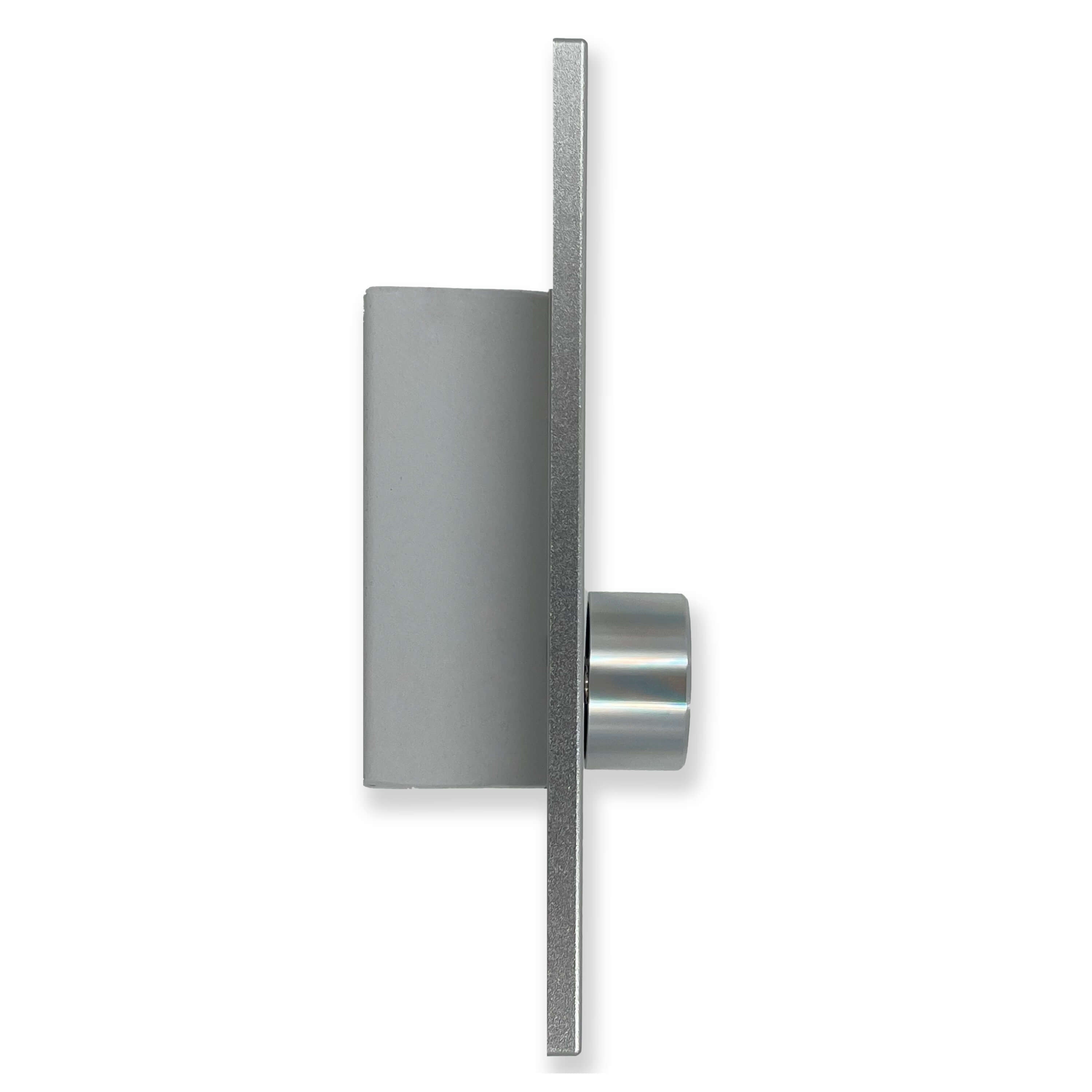 Alfatron CP1L (US Single Gang) - DSP Wall Panel Controller, left side