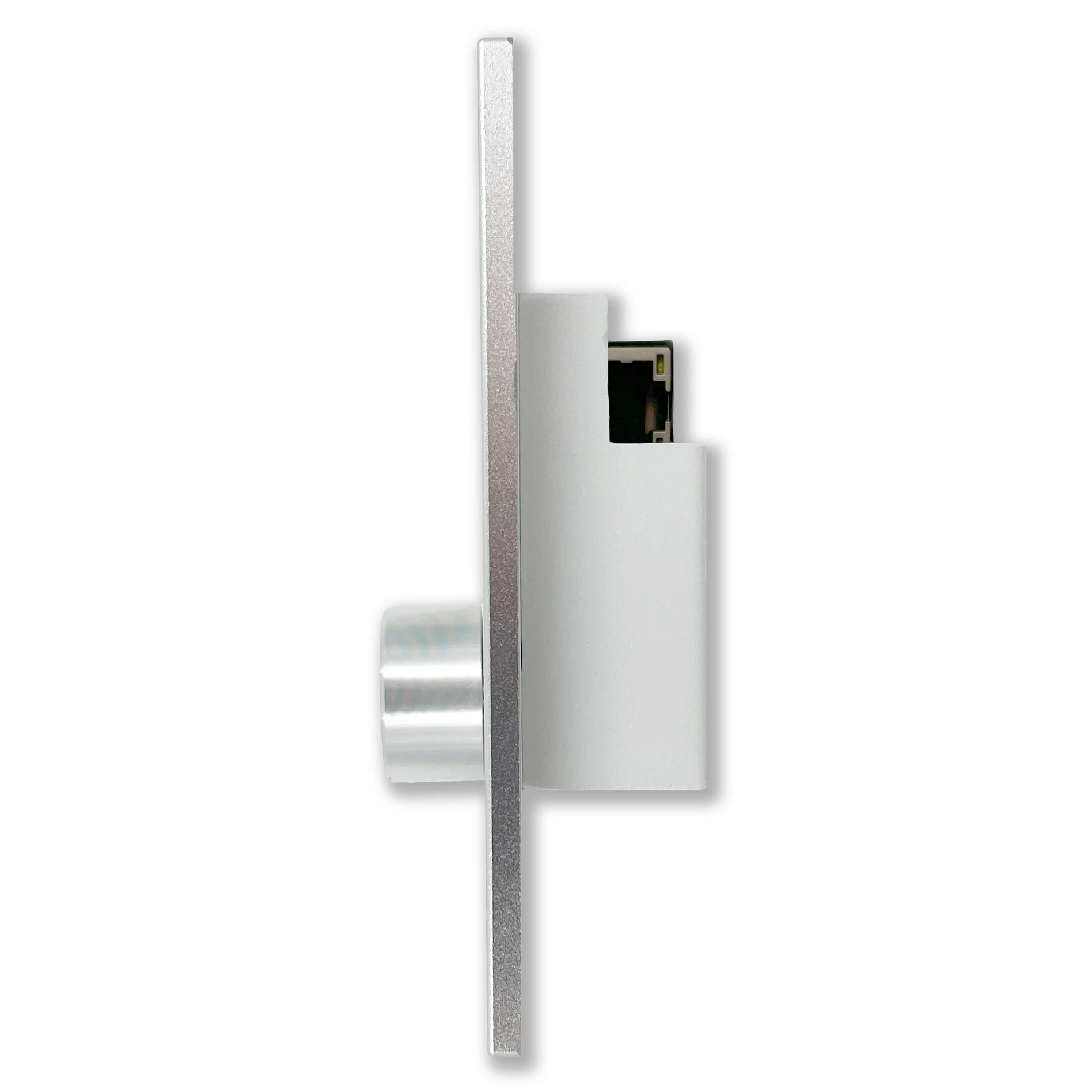 Alfatron CP1L (US Single Gang) - DSP Wall Panel Controller, right side