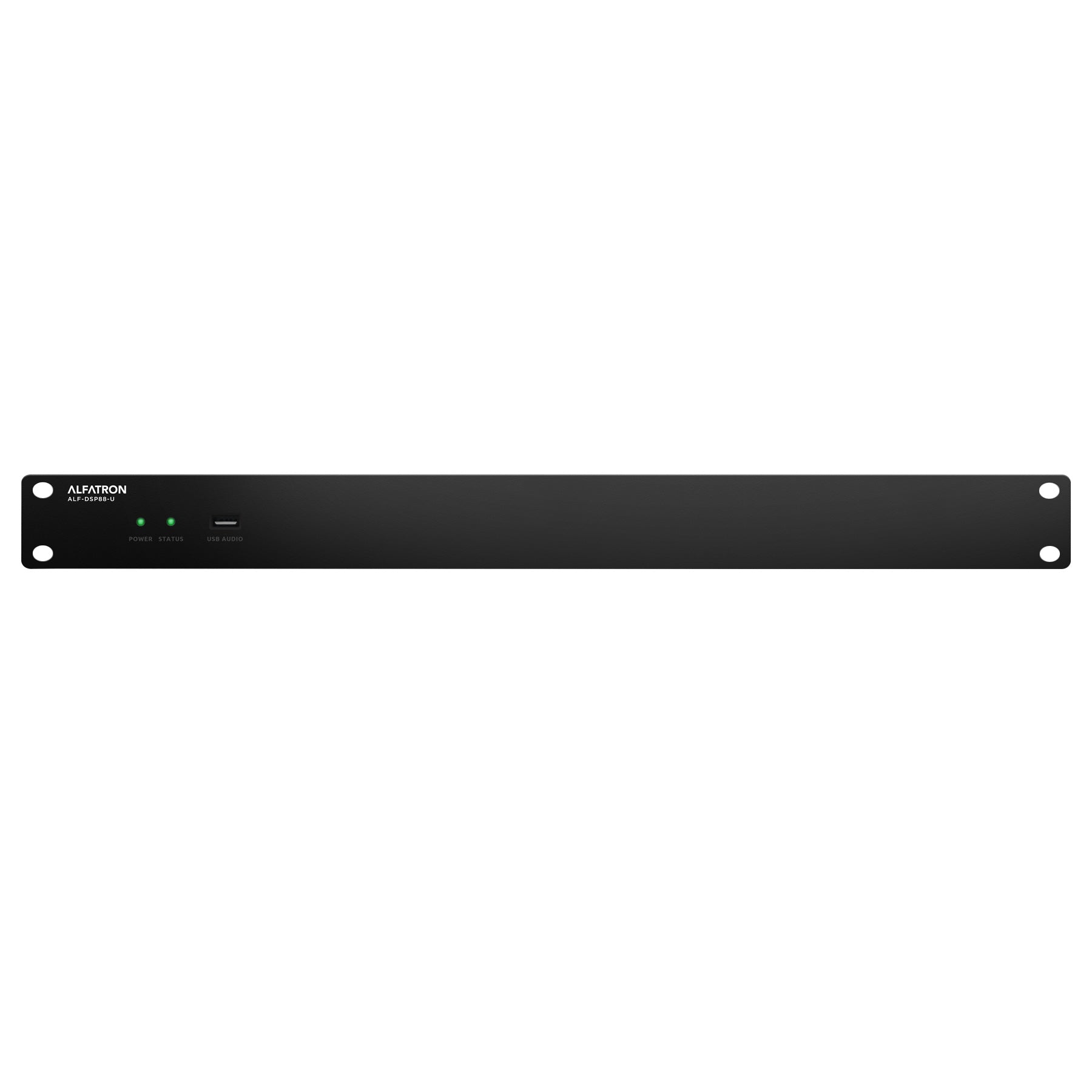Alfatron DSP88-U - 8in/8out Audio Digital Signal Processor, front