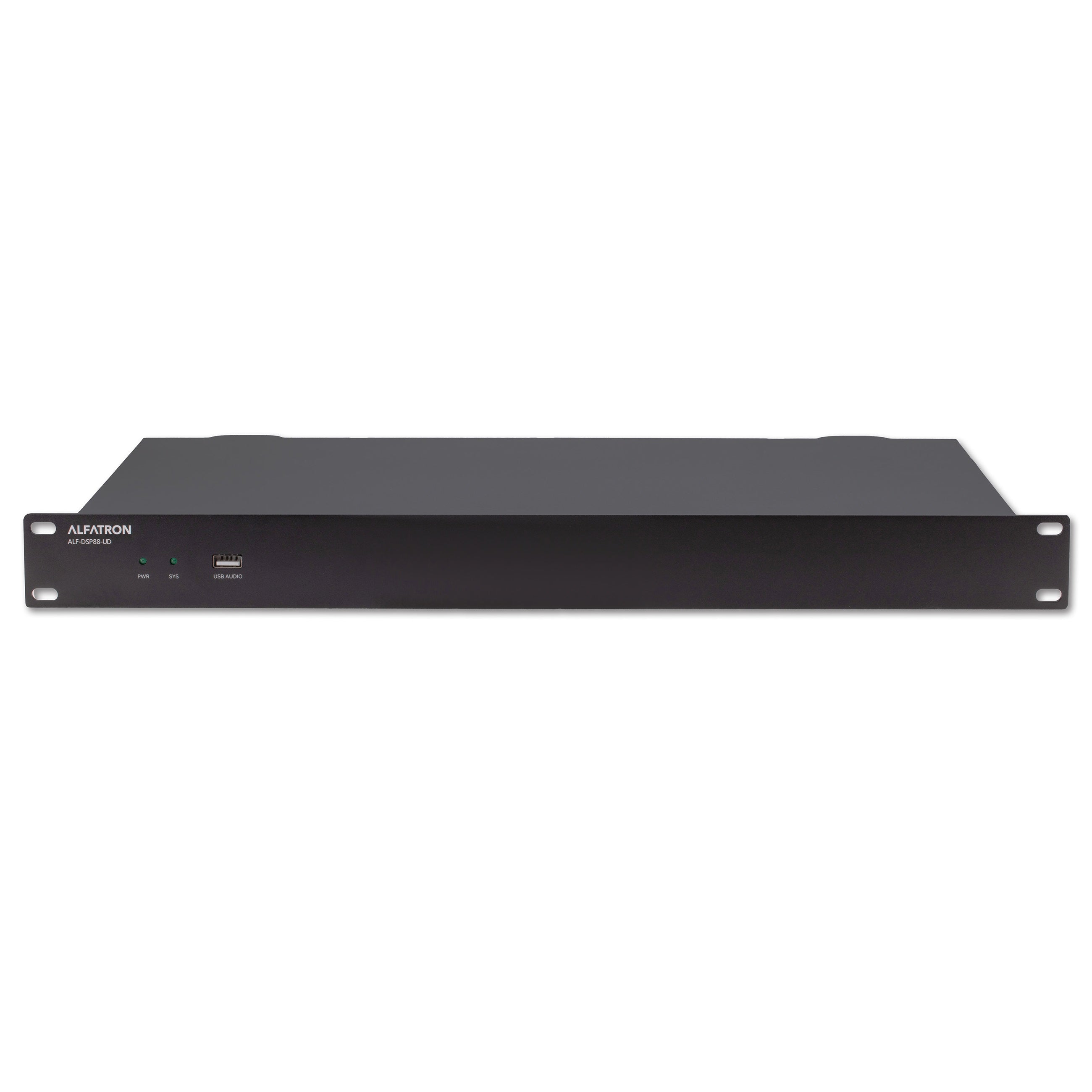 Alfatron DSP88-UD (Dante) - 8in/8out Audio Digital Signal Processor, front