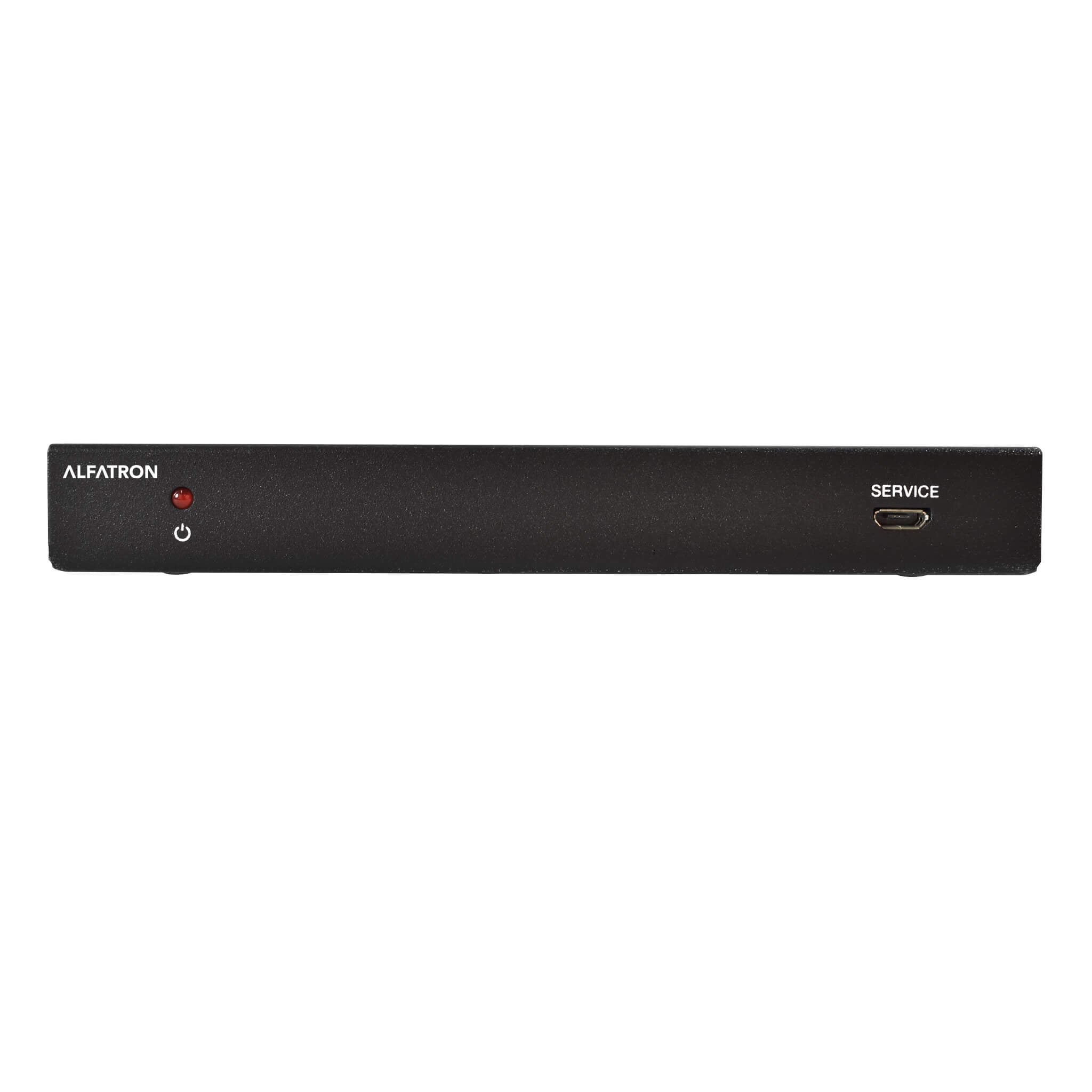 Alfatron SUK4T - receiver front