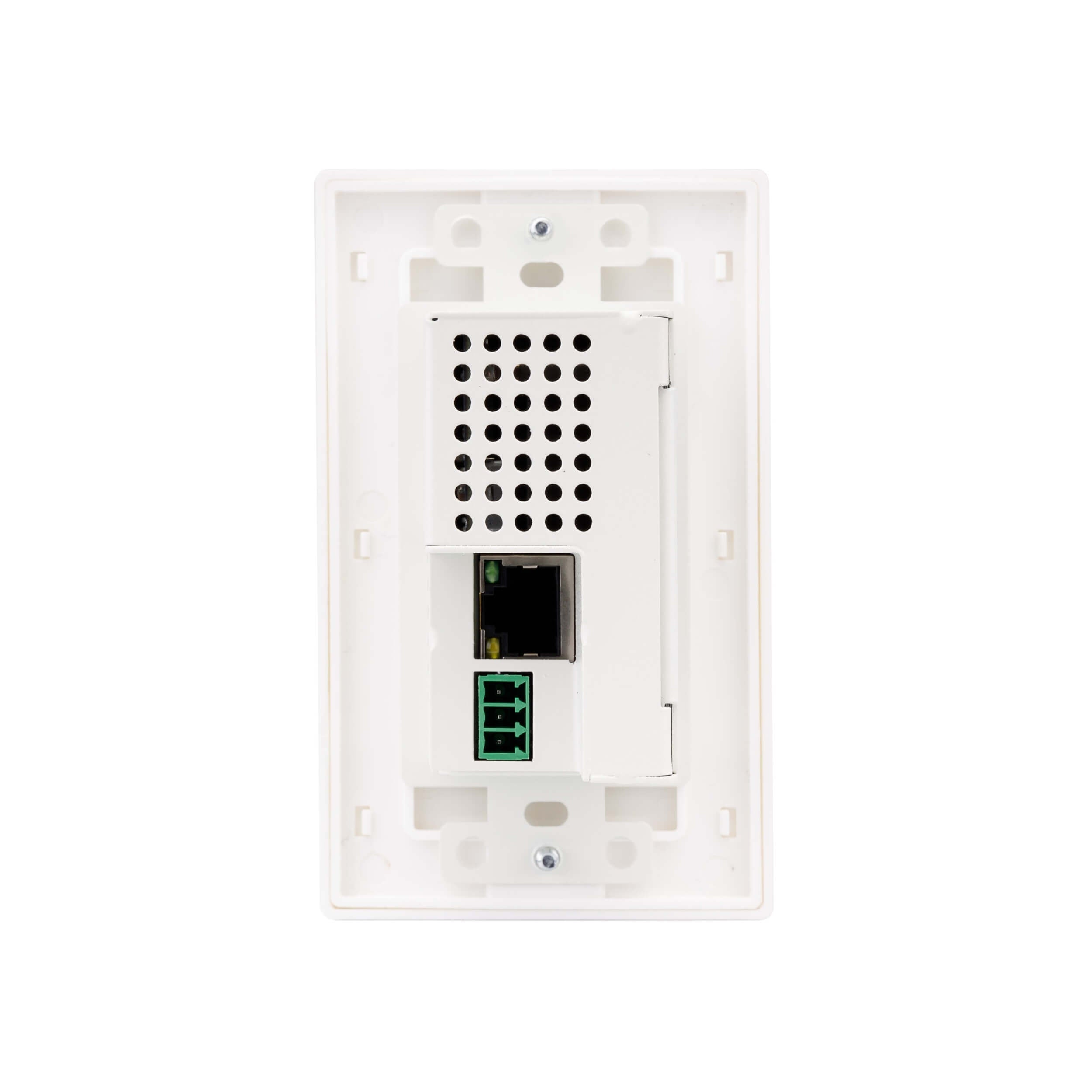 Alfatron TRUK100-RS - HDBaseT Wall Plate Transmitter, rear