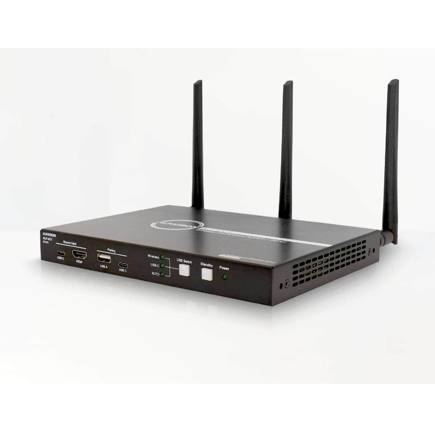 Alfatron UC1 (GEN2) - 4K Wireless Presentation Switcher, angle