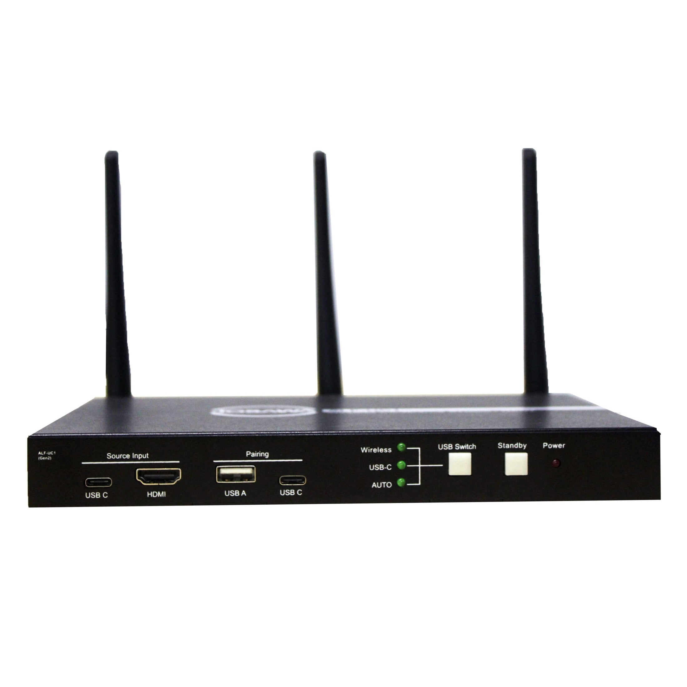 Alfatron UC1 (GEN2) - 4K Wireless Presentation Switcher, front
