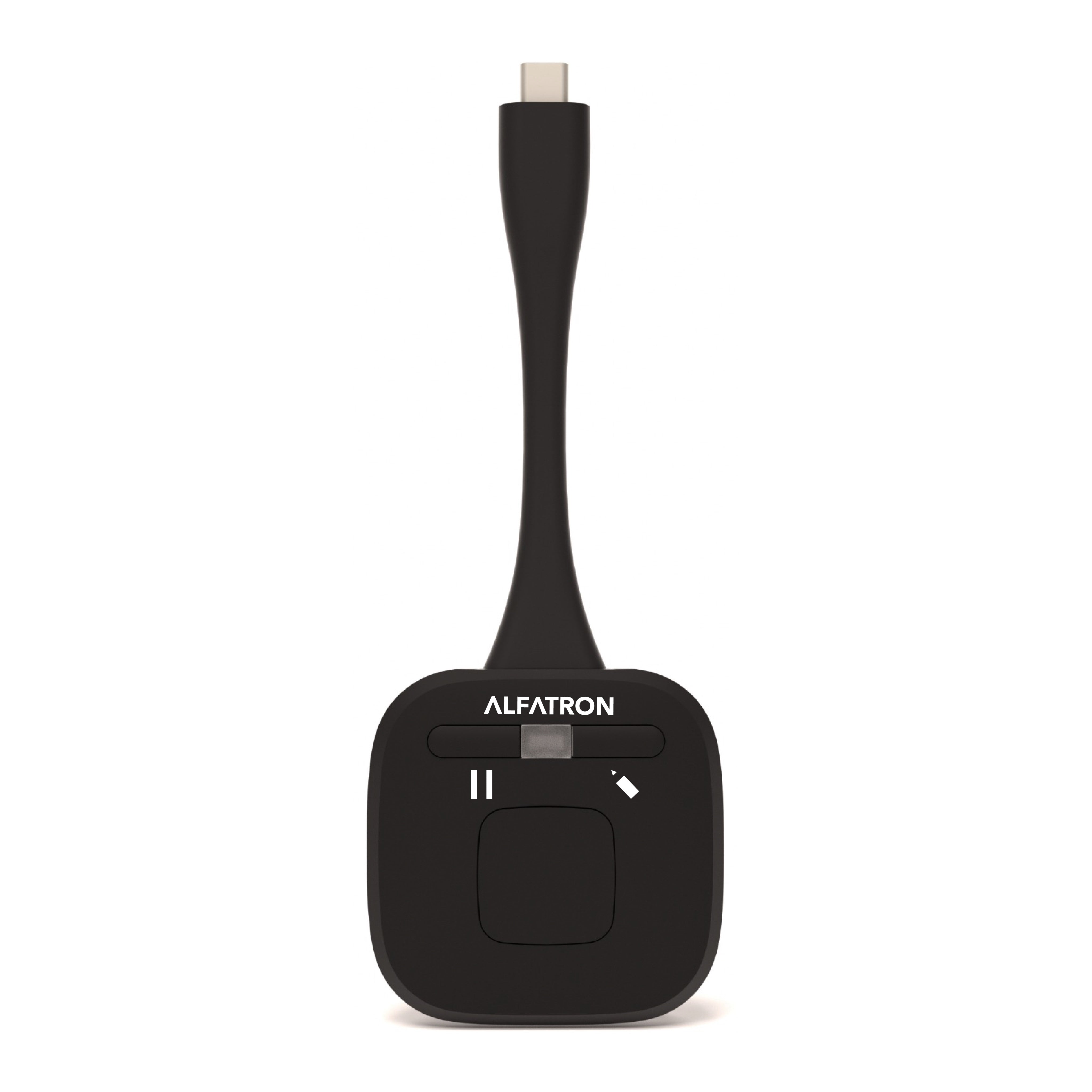 Alfatron USBC-D (GEN2) - USB-C 4K Wireless dongle for ALF-UC1 (GEN2), vertical