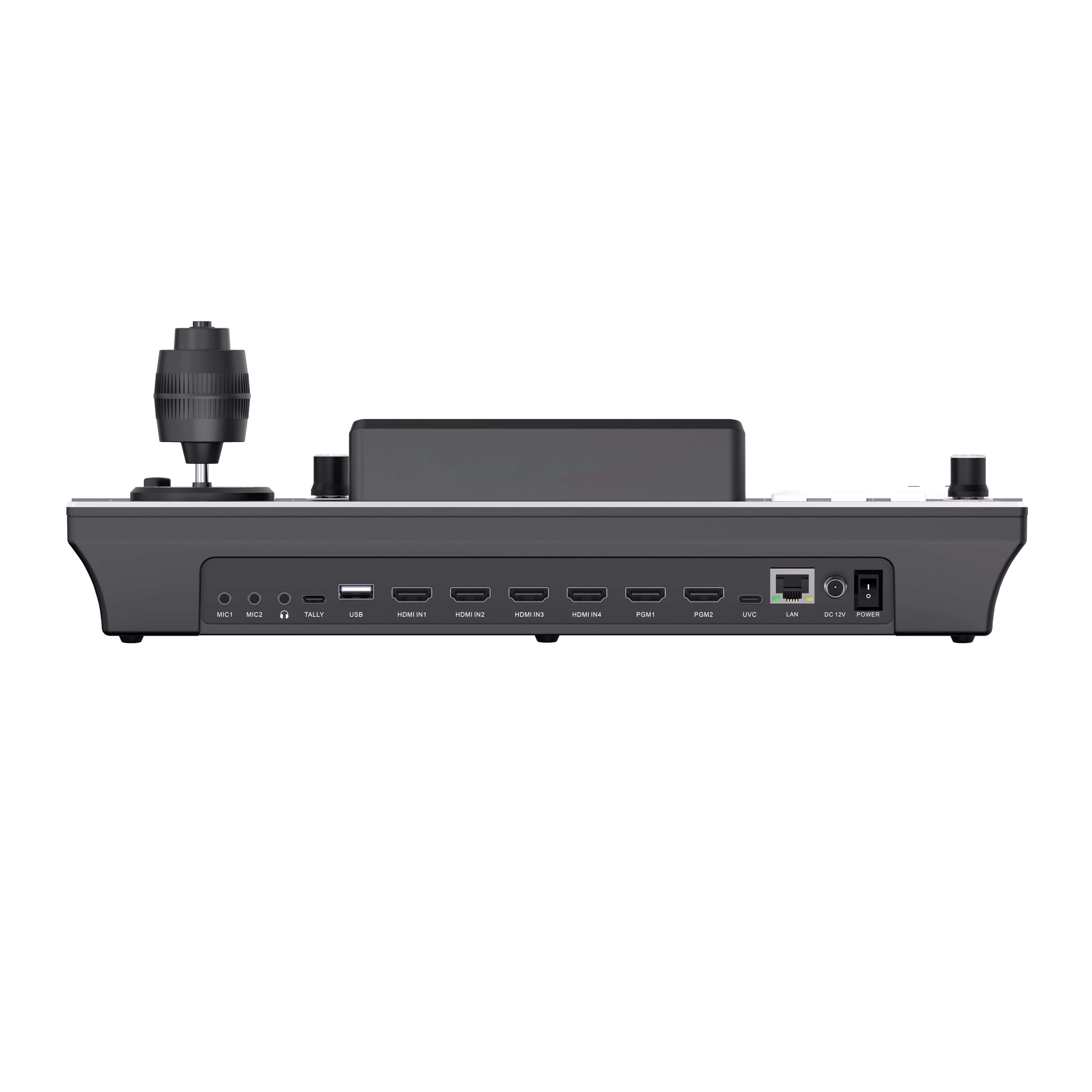 Alfatron ALF-VMix41 - Quad HDMI Video Switcher, rear