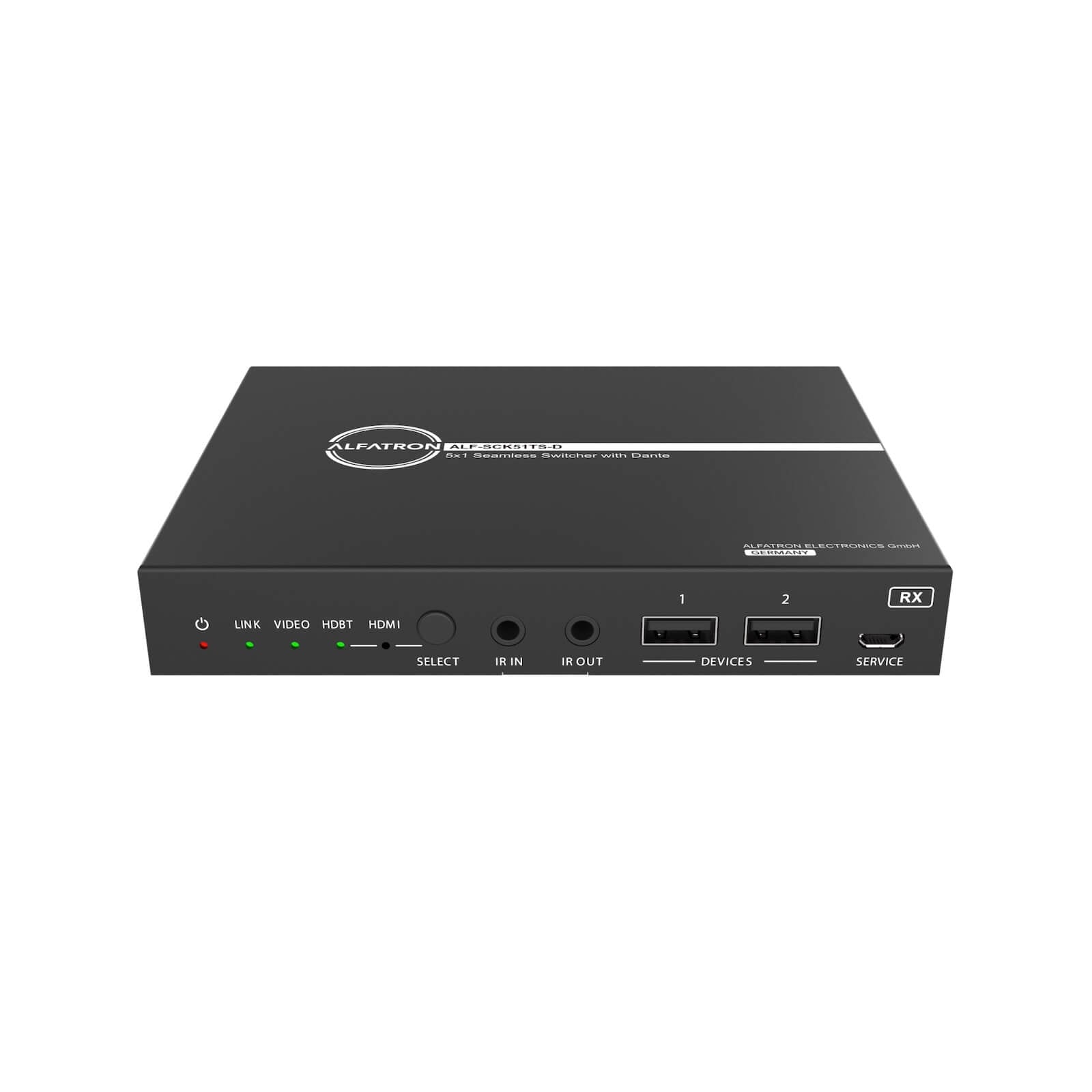 Alfatron SCK51TS-D - receiver front