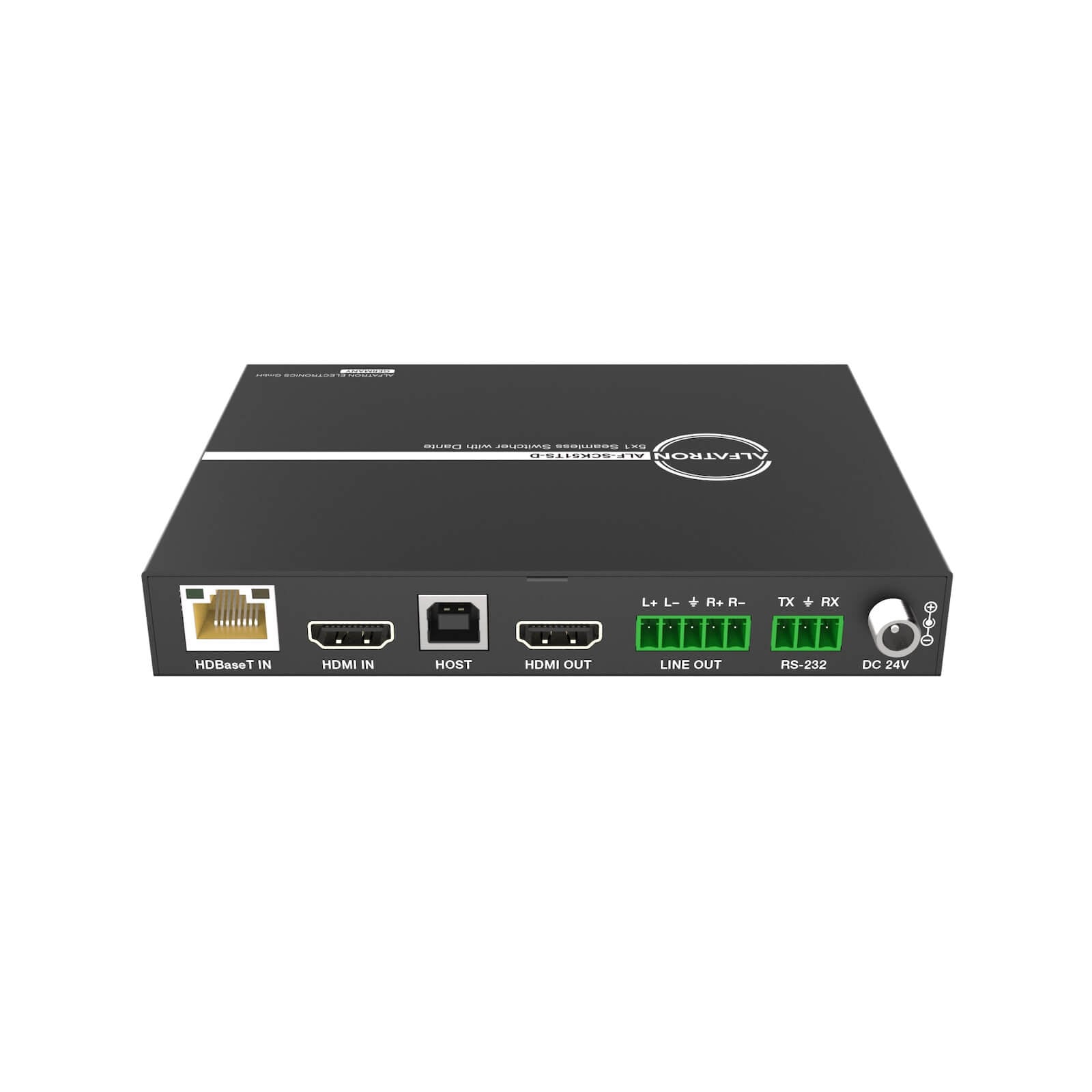 Alfatron SCK51TS-D - receiver rear