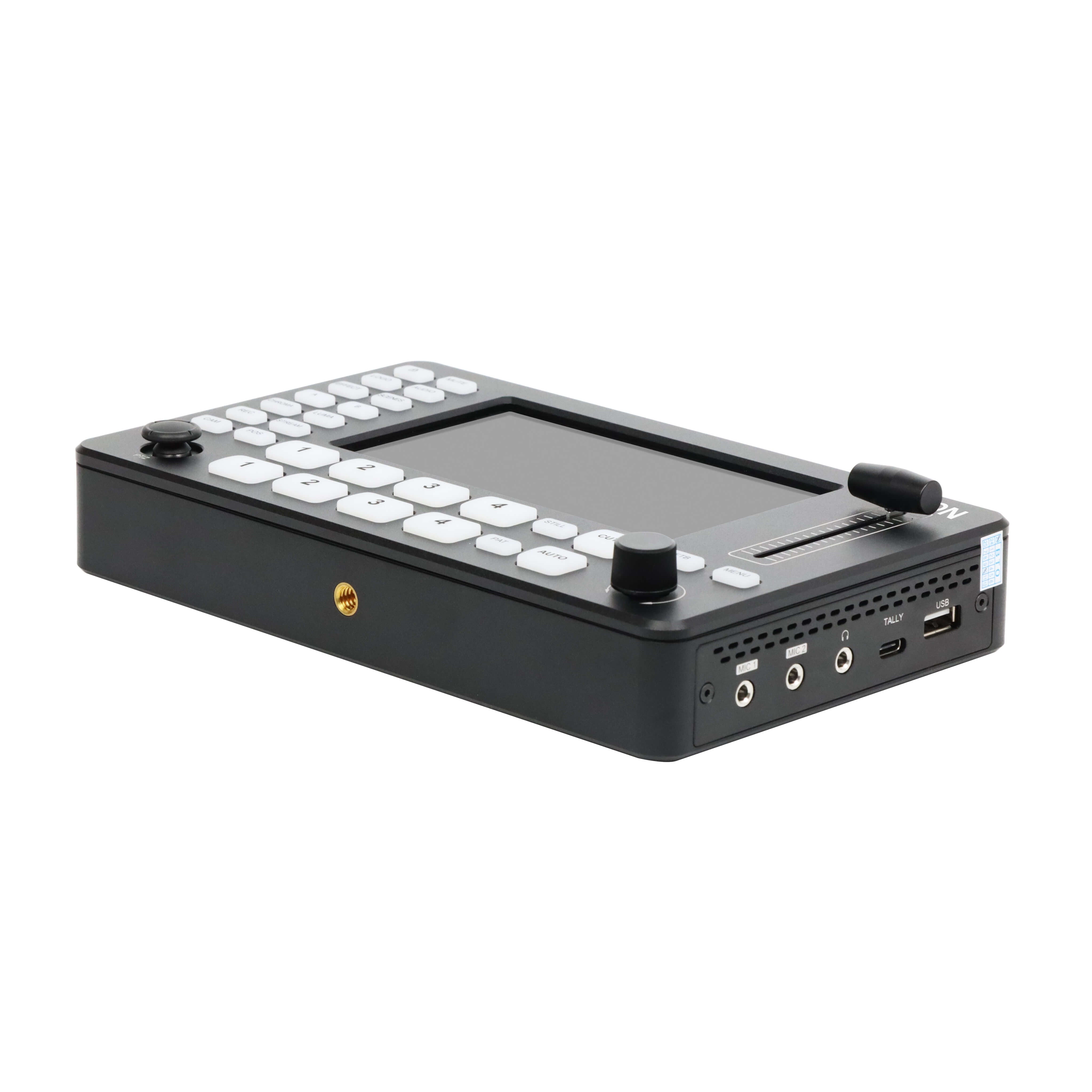 Alfatron ALF-VMix-Mini - Quad HDMI Video Switcher, angle