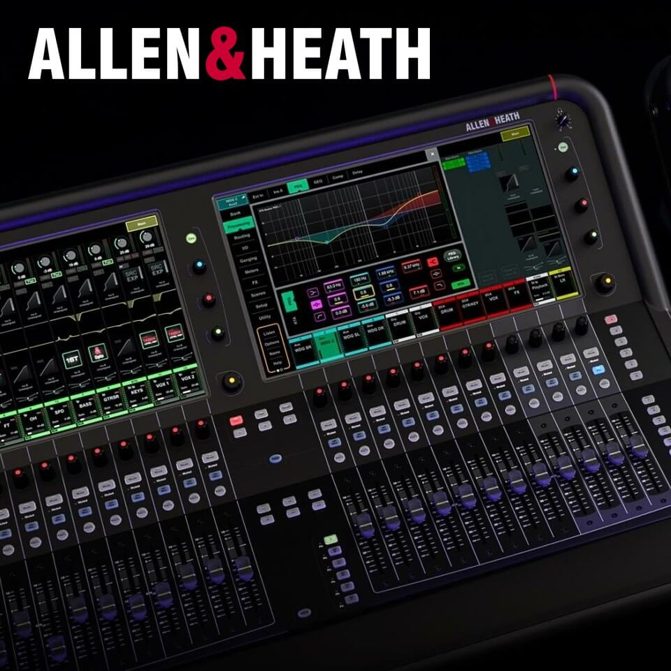 Allen & Heath Avantis Ultra, mobile banner