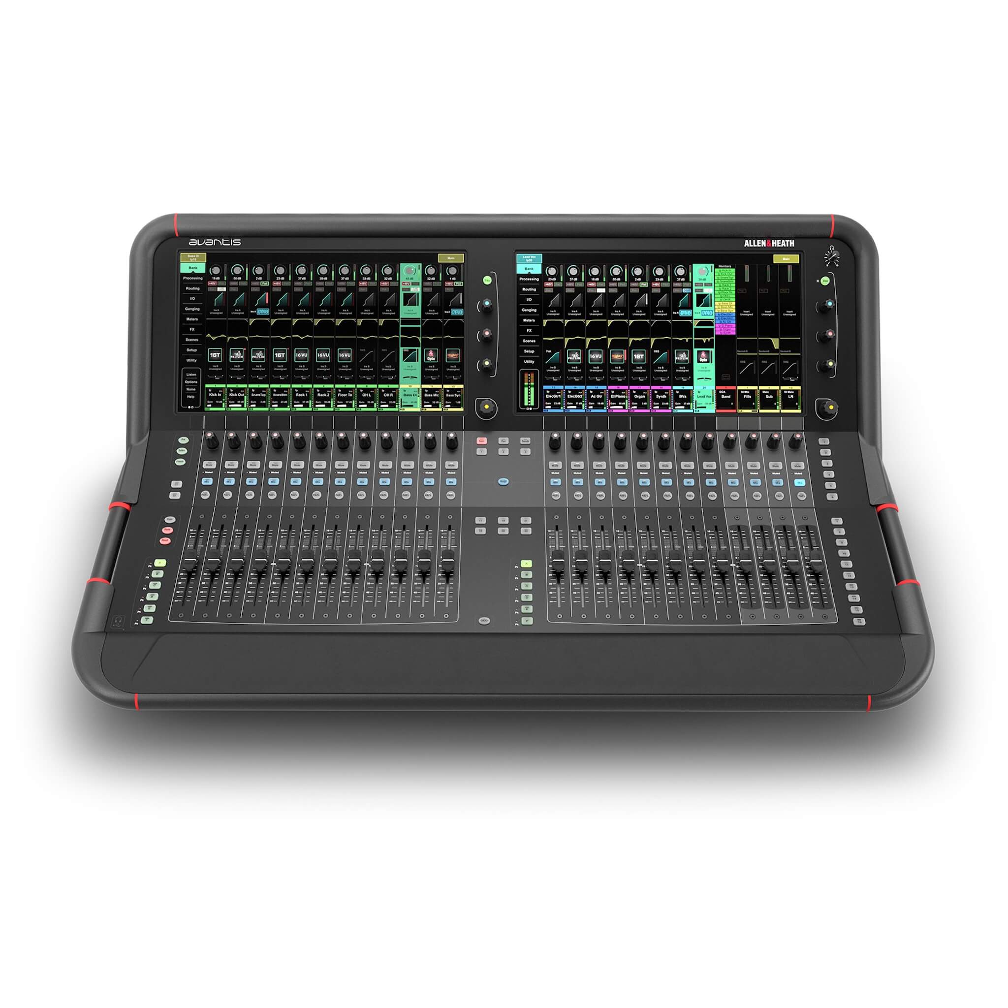 Allen & Heath CQ-12T 96kHz Compact Digital Mixer - Sound Productions