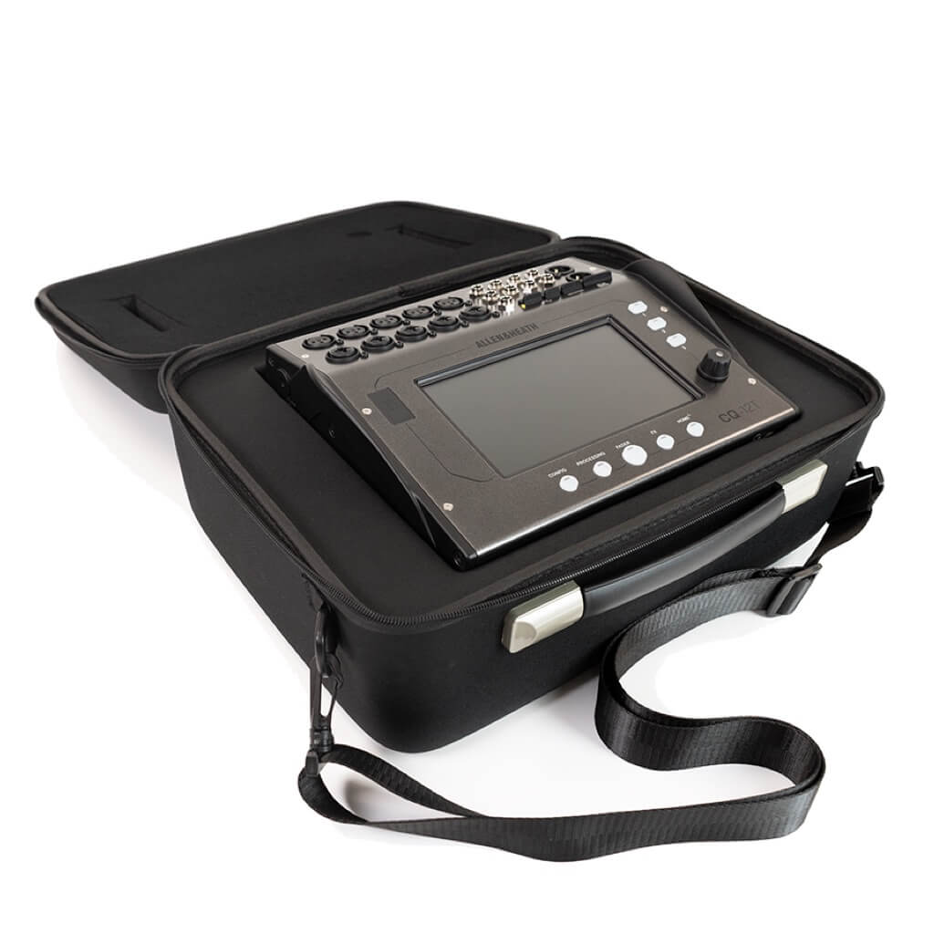 Allen & Heath CQ12T-CASE - Padded Carry Case for CQ-12T Digital Mixer, mixer not included