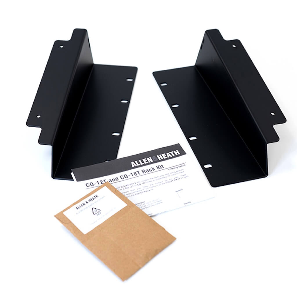 Allen & Heath CQ18T-RK19 - Rackmount Kit for CQ-18T Digital Mixer