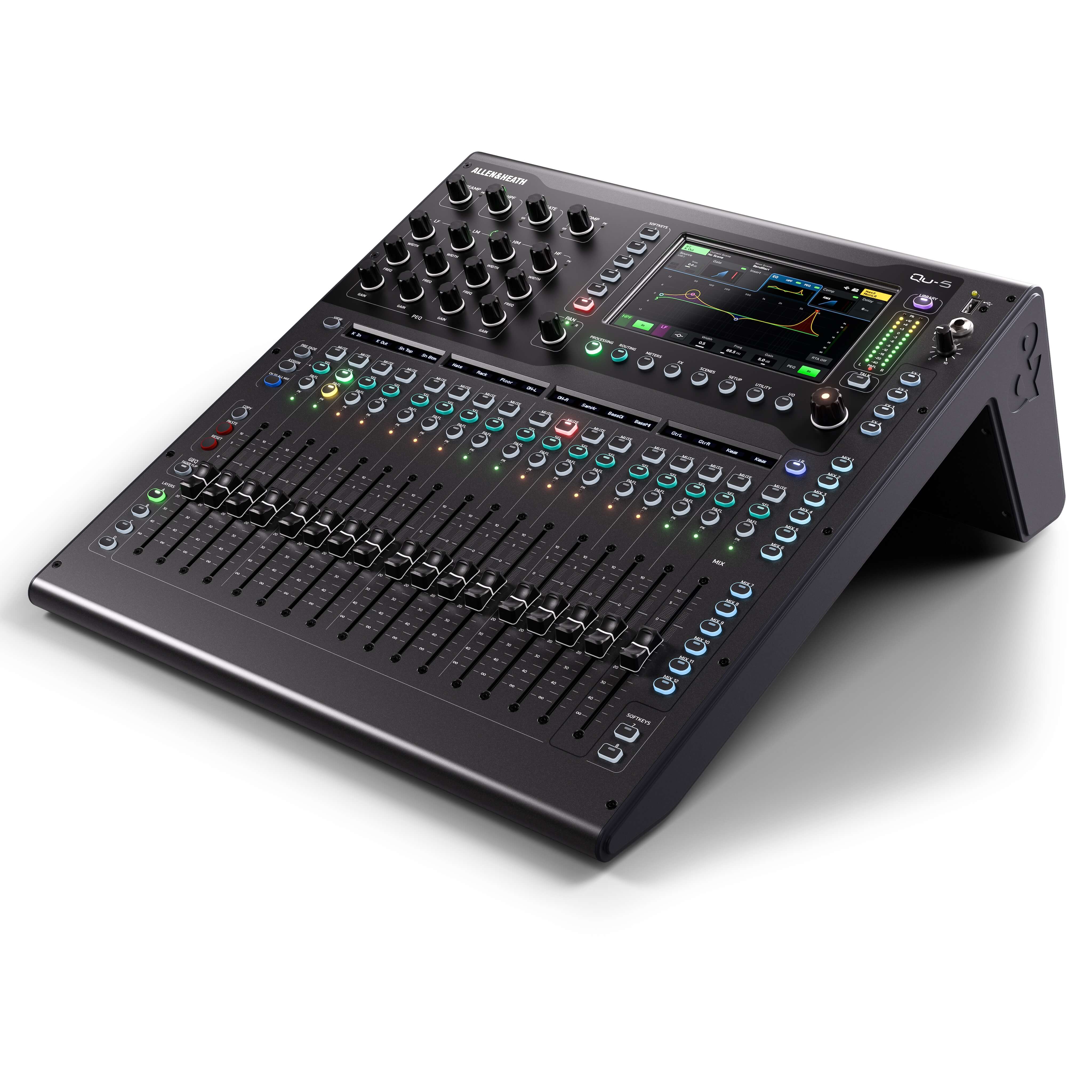 Allen & Heath Qu-5 - 32-Channel 96kHz Digital Mixer, right