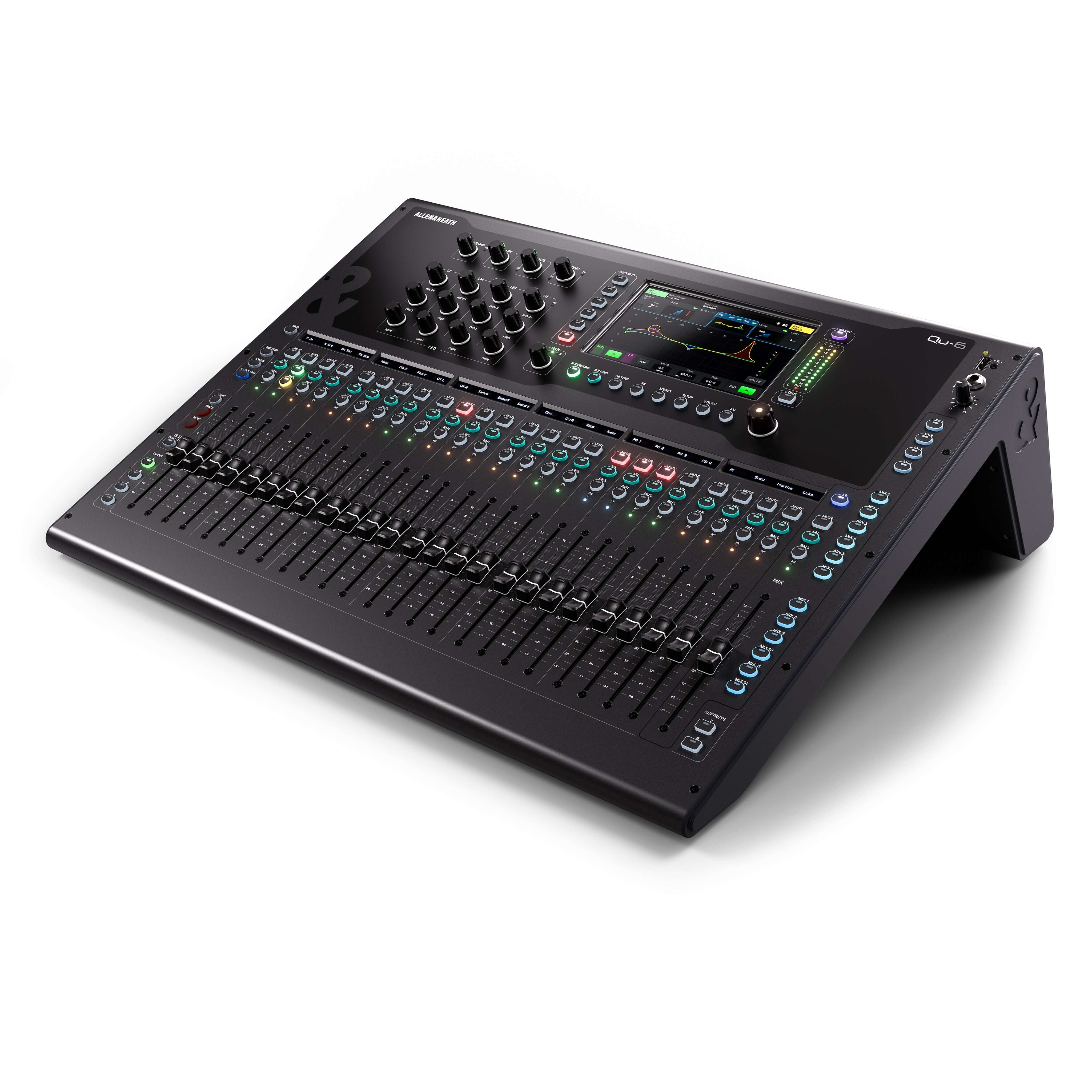 Allen & Heath Qu-6 - 32-Channel 96kHz Digital Mixer, right