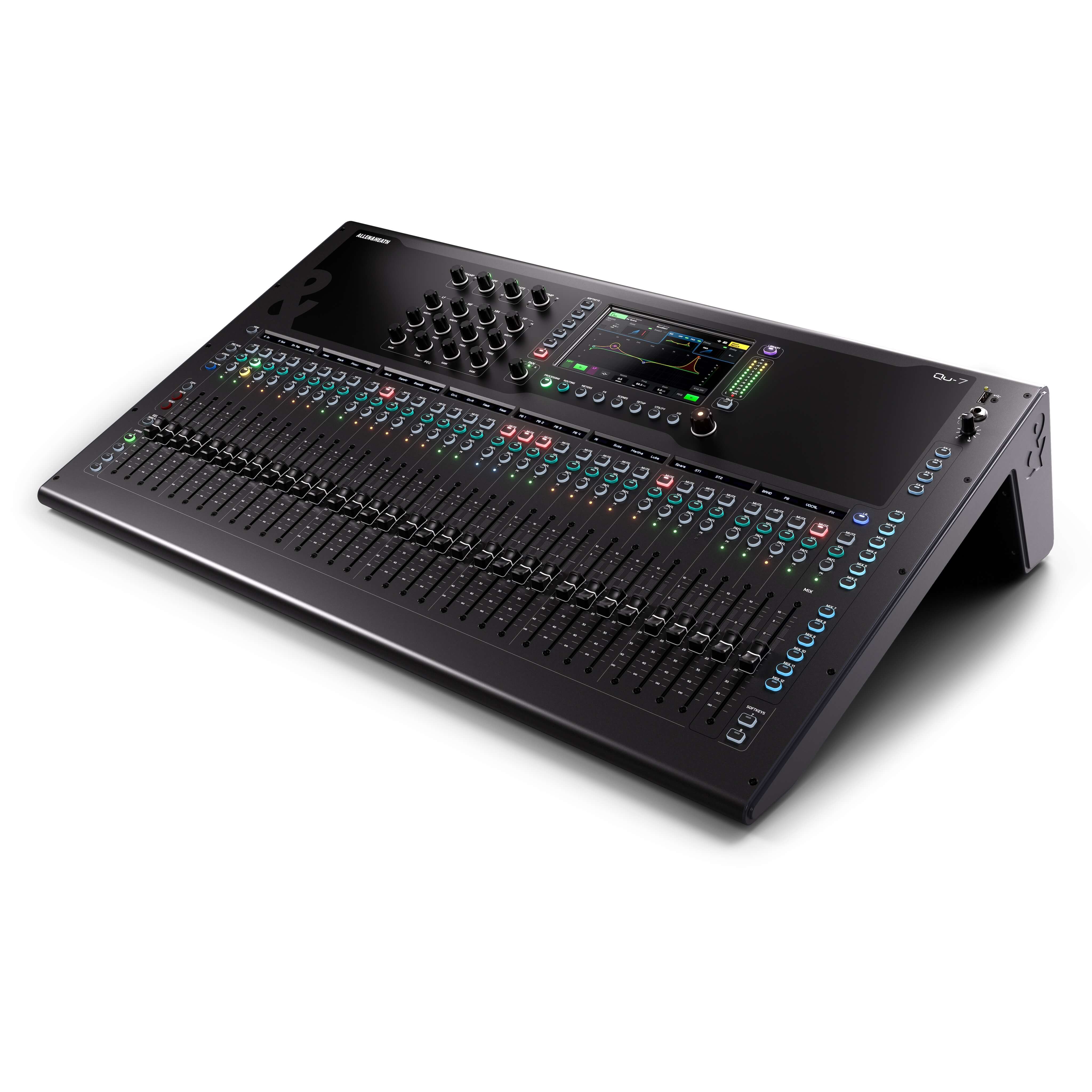 Allen & Heath Qu-7 - 32-Channel 96kHz Digital Mixer, right