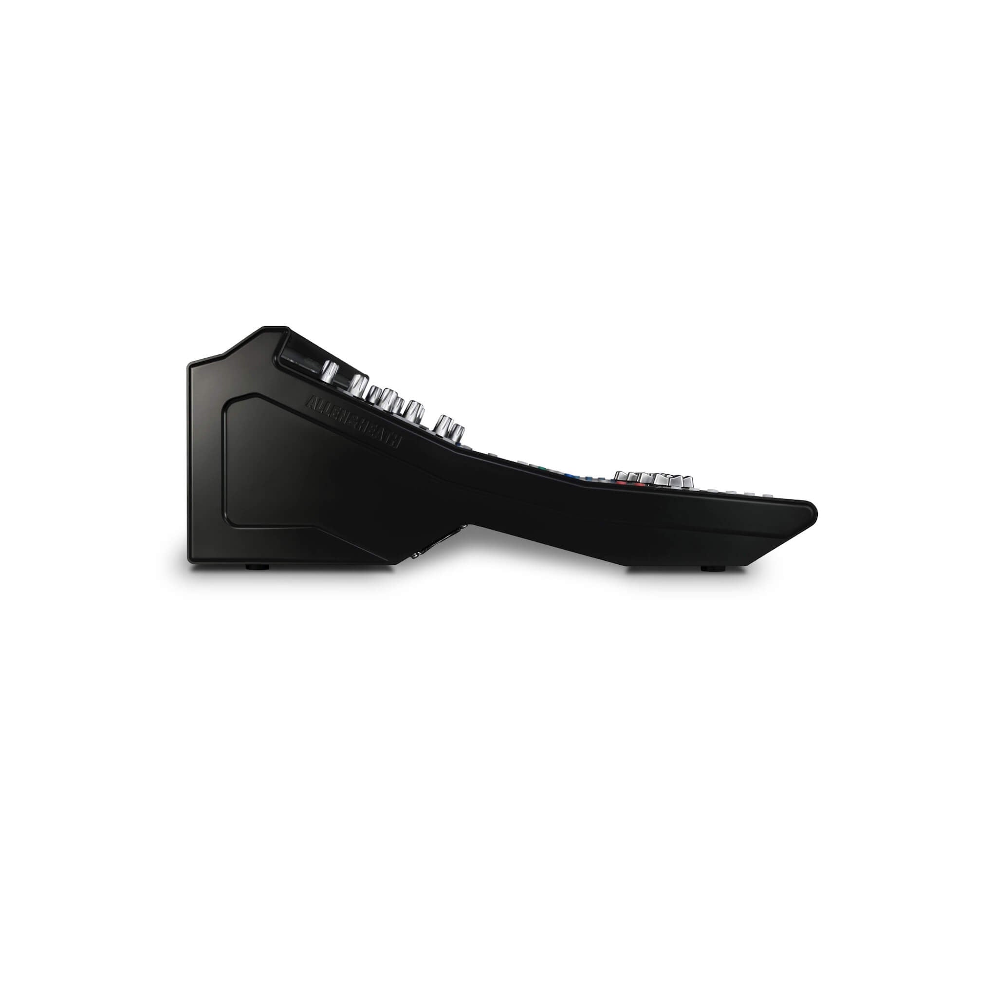 Allen & Heath SQ-7 48-channel Digital Mixer with 33 faders, left side