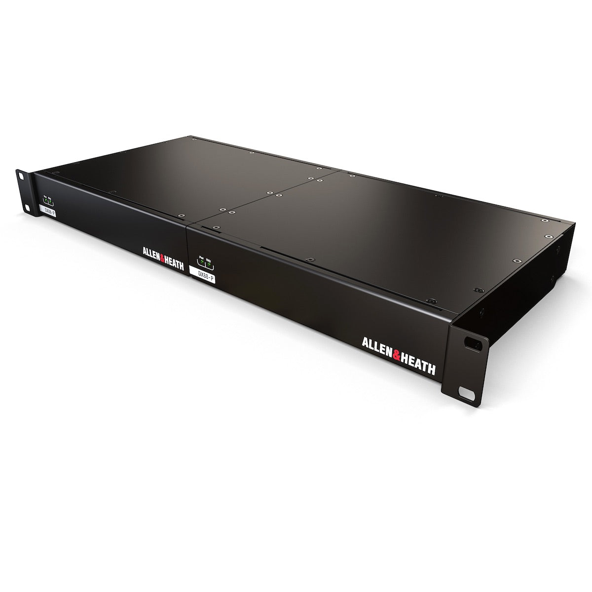Allen & Heath DX88-P - 8x8 I/O Audio Expander for Fixed Installations, optional rack kit dual mount
