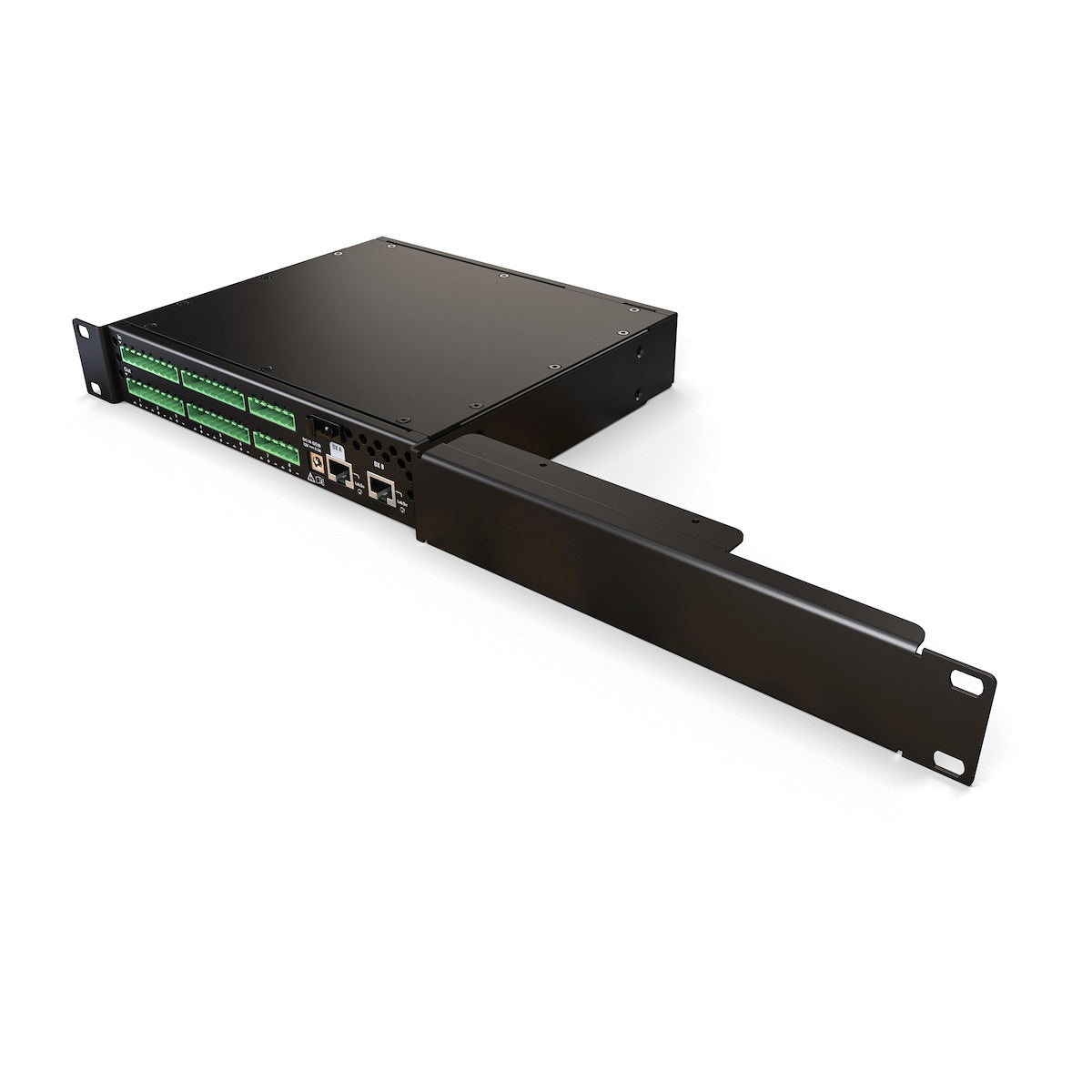 Allen & Heath DX88-P - 8x8 I/O Audio Expander for Fixed Installations, optional rack kit single mount reverse