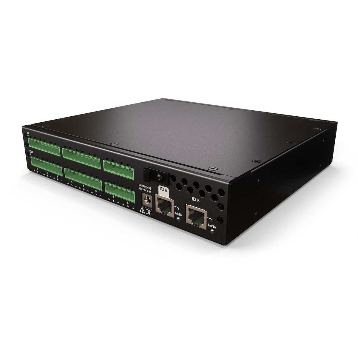 Allen & Heath DX88-P - 8x8 I/O Audio Expander for Fixed Installations, rear right