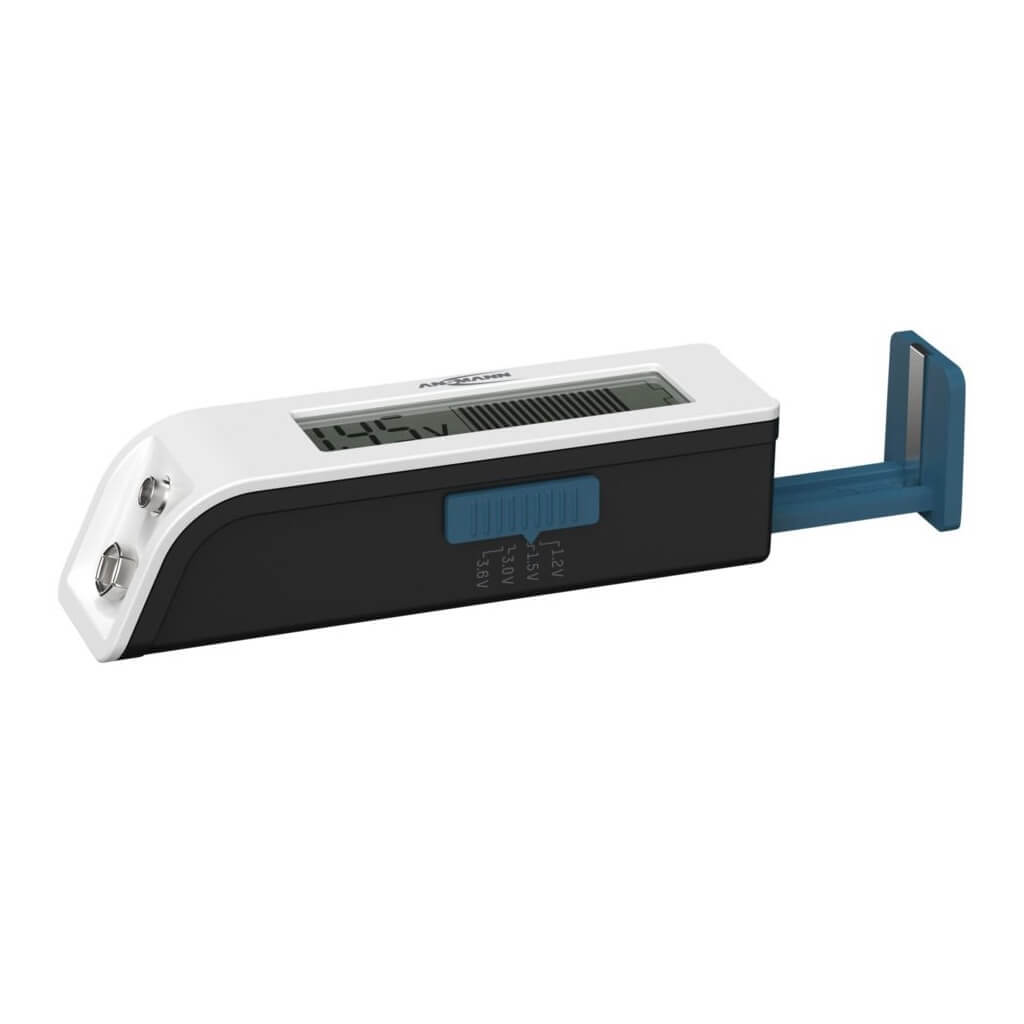 Ansmann Comfort Check - Pocket-Size Universal Battery Tester