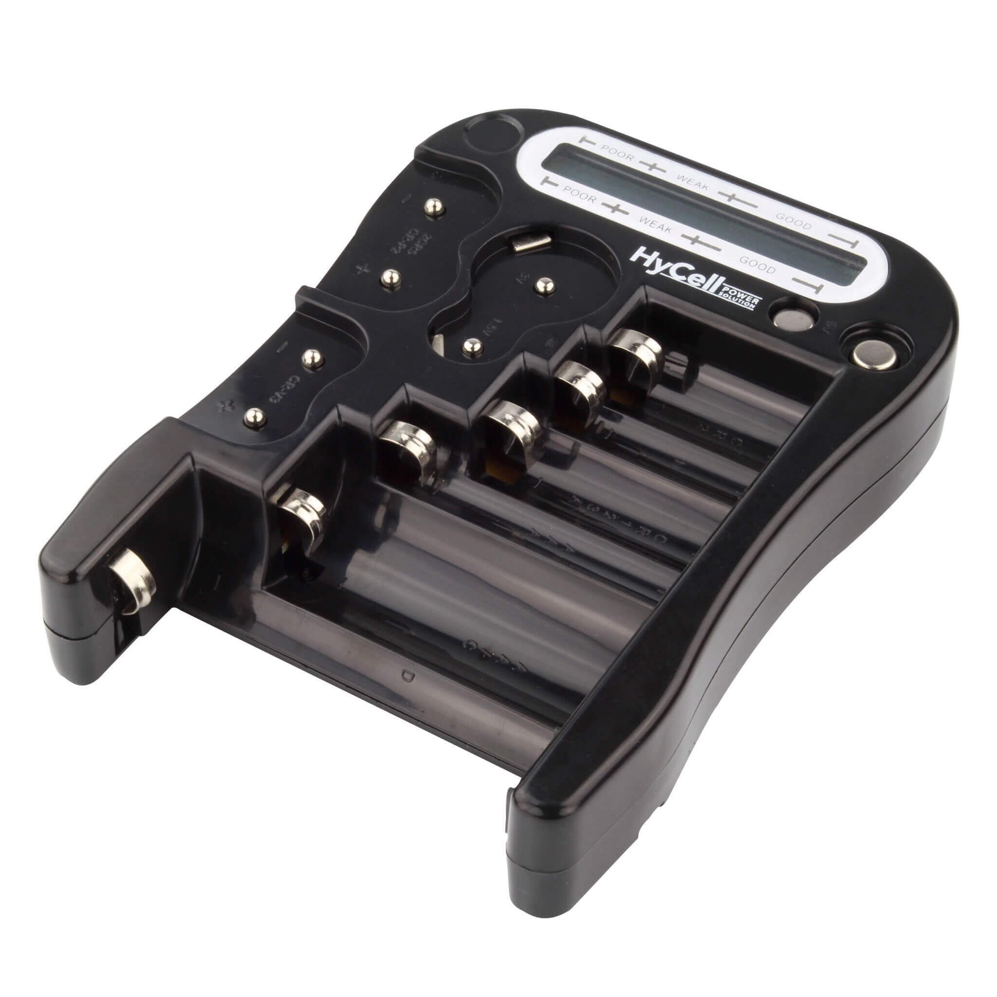 Ansmann Hycell Compact Universal Battery Tester with LCD Display
