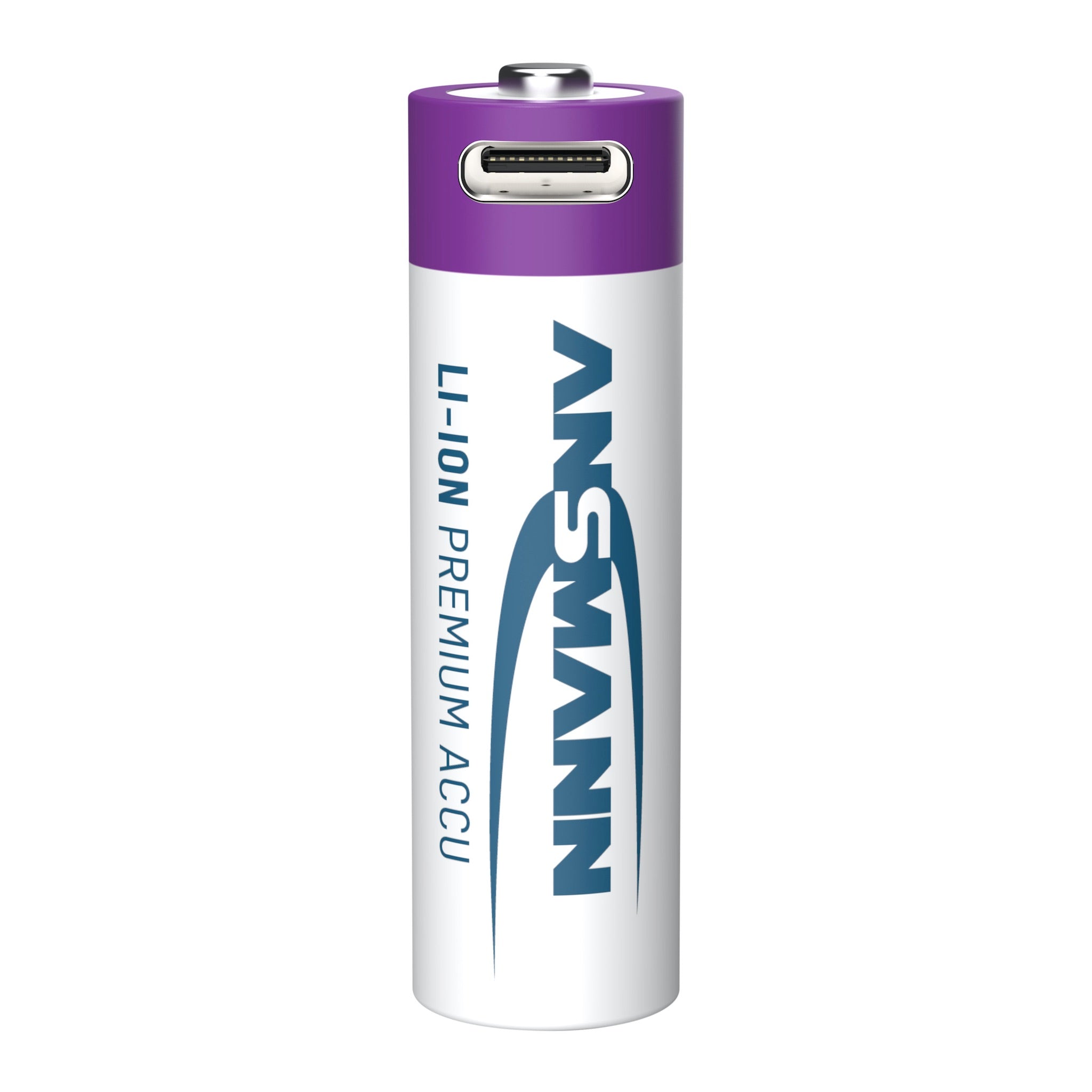 Ansmann AA 2000 mAh Lithium-Ion Rechargeable Battery