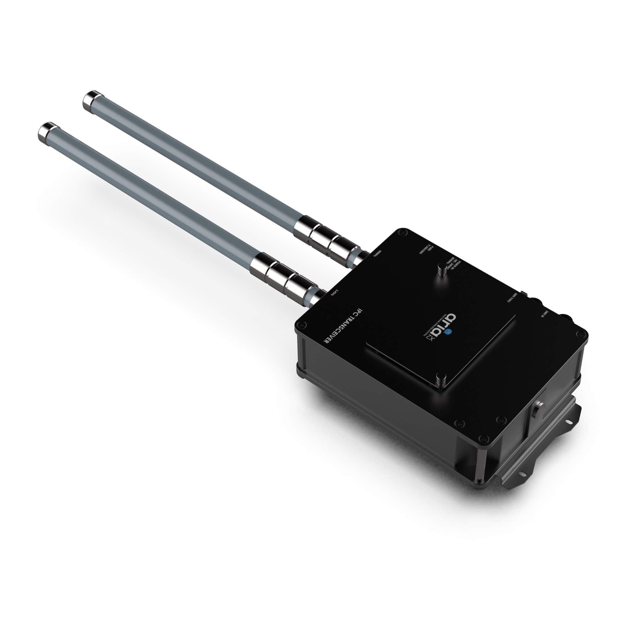 Elation Aria X2 IPC - Single Universe Wireless DMX Transceiver, IP65 rated.