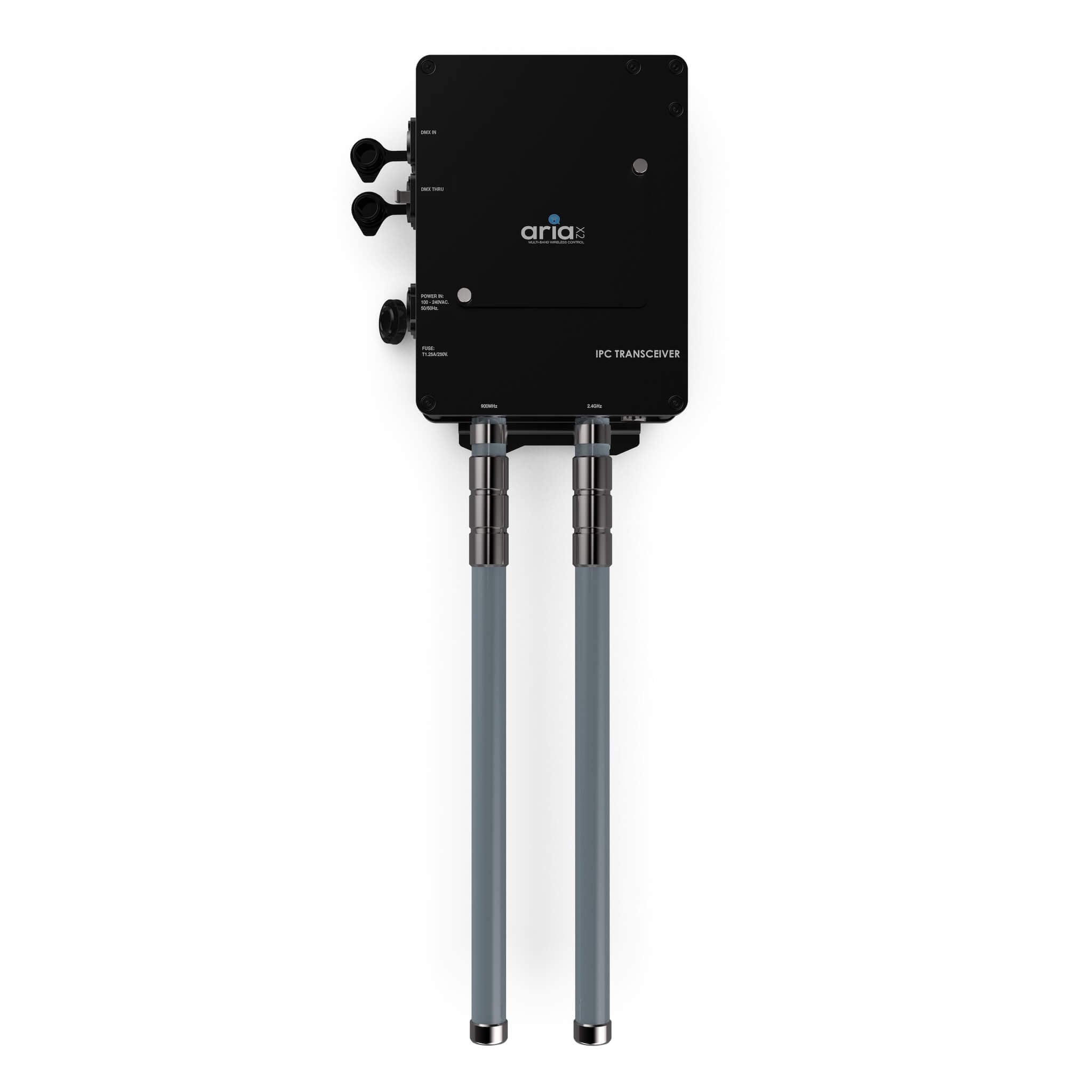 Elation Aria X2 IPC - Single Universe Wireless DMX Transceiver, top