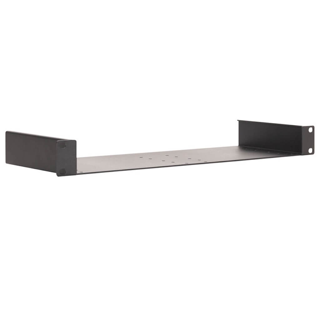 Elation Aria X2 Shelf - Rackmount for 2 Aria X2 Transceivers or Bridges, angle