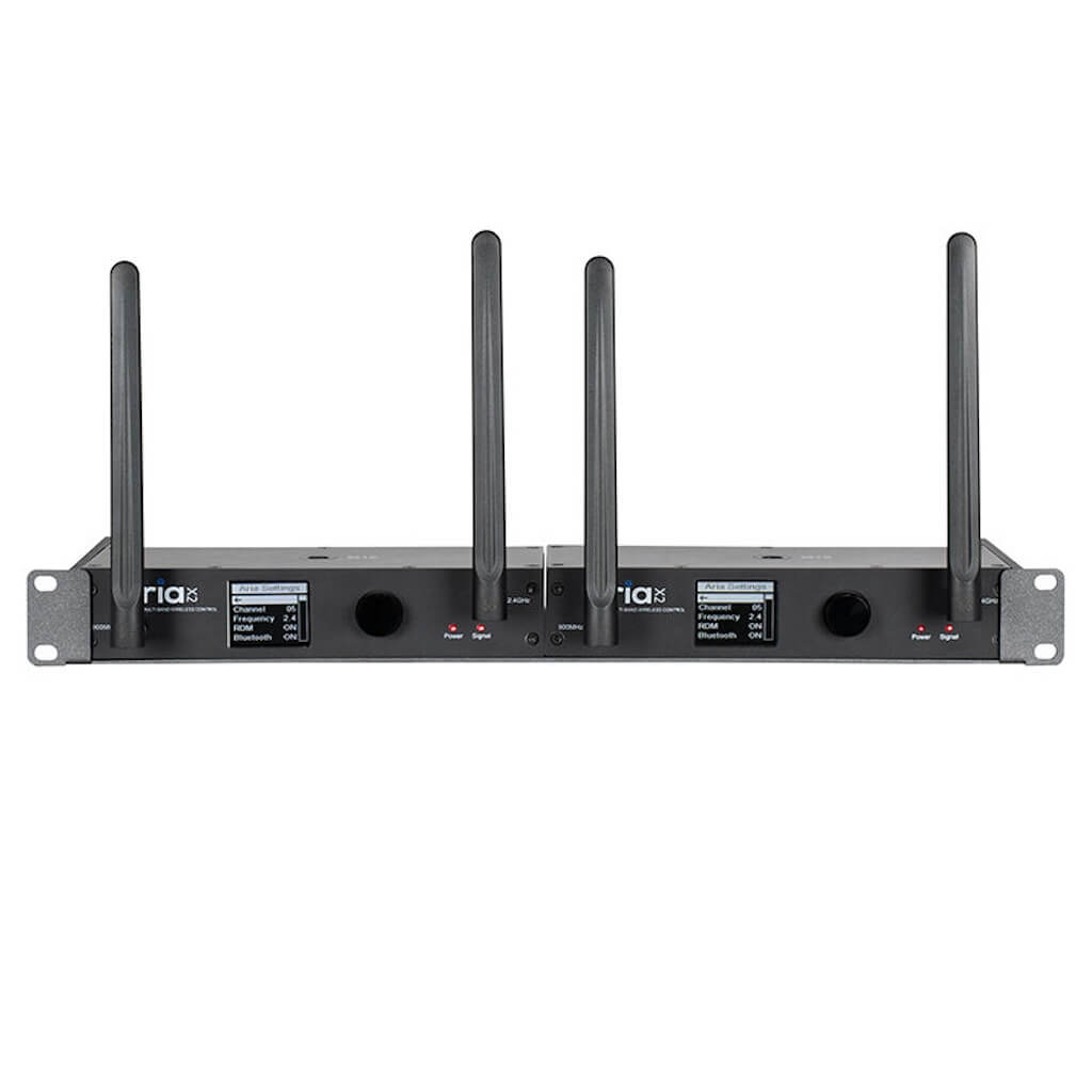 Elation Aria X2 Shelf - Rackmount for 2 Aria X2 Transceivers or Bridges, netshelf