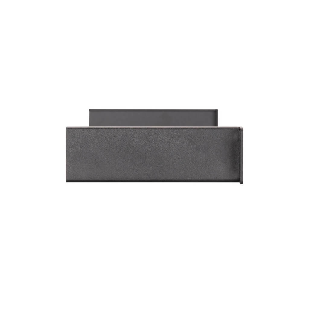 Elation Aria X2 Shelf - Rackmount for 2 Aria X2 Transceivers or Bridges, side