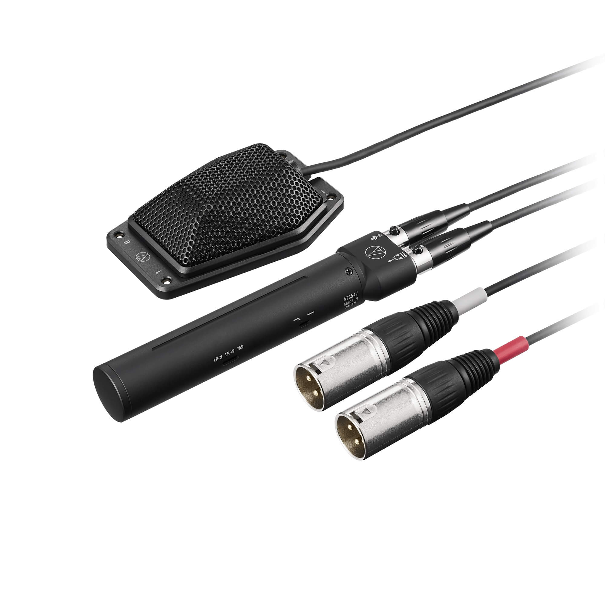 Audio-Technica BP350ST-UB - Universal Broadcast MS Stereo Microphone