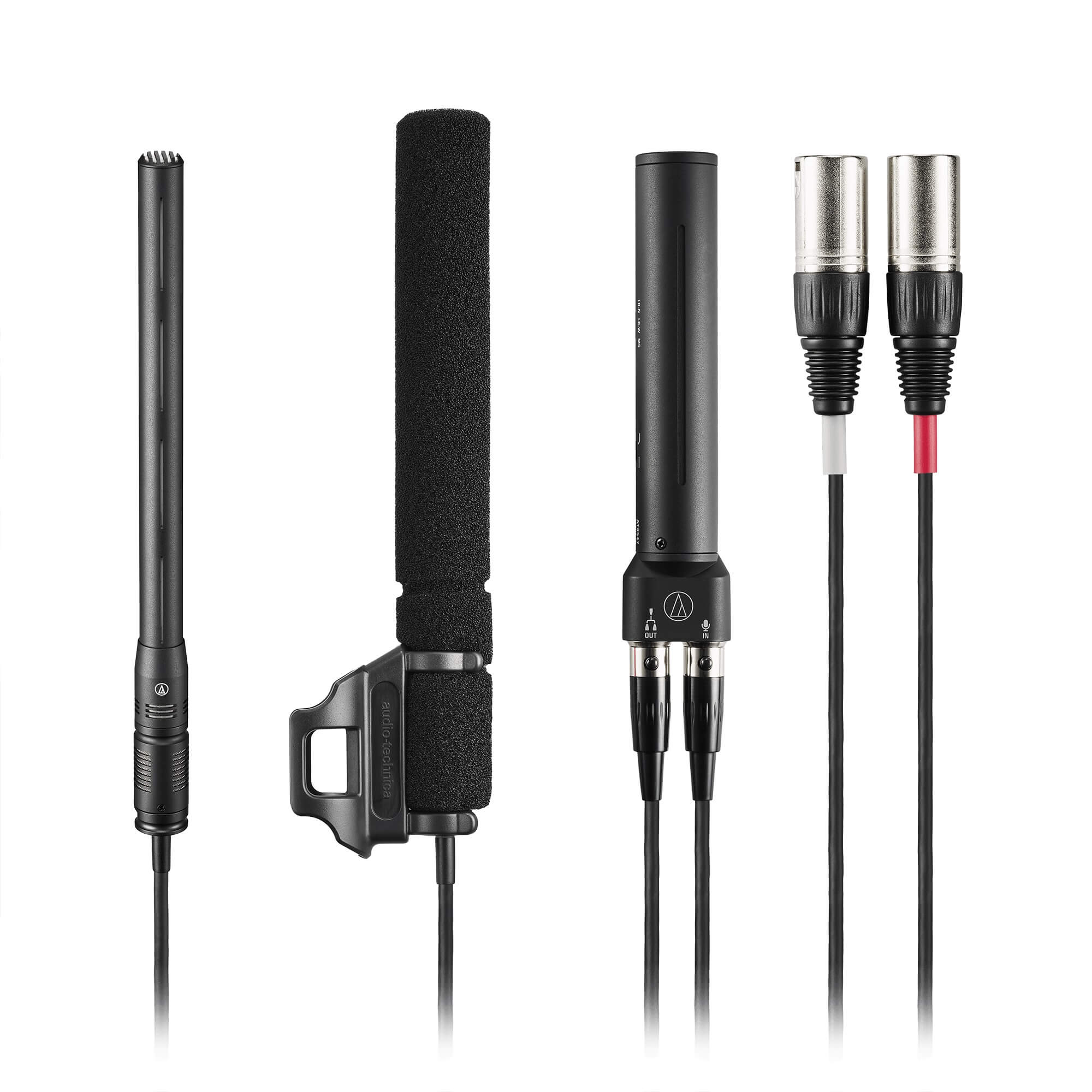 Audio-Technica BP350ST-UL - Camera-Mount Brodcast MS Stereo Microphone