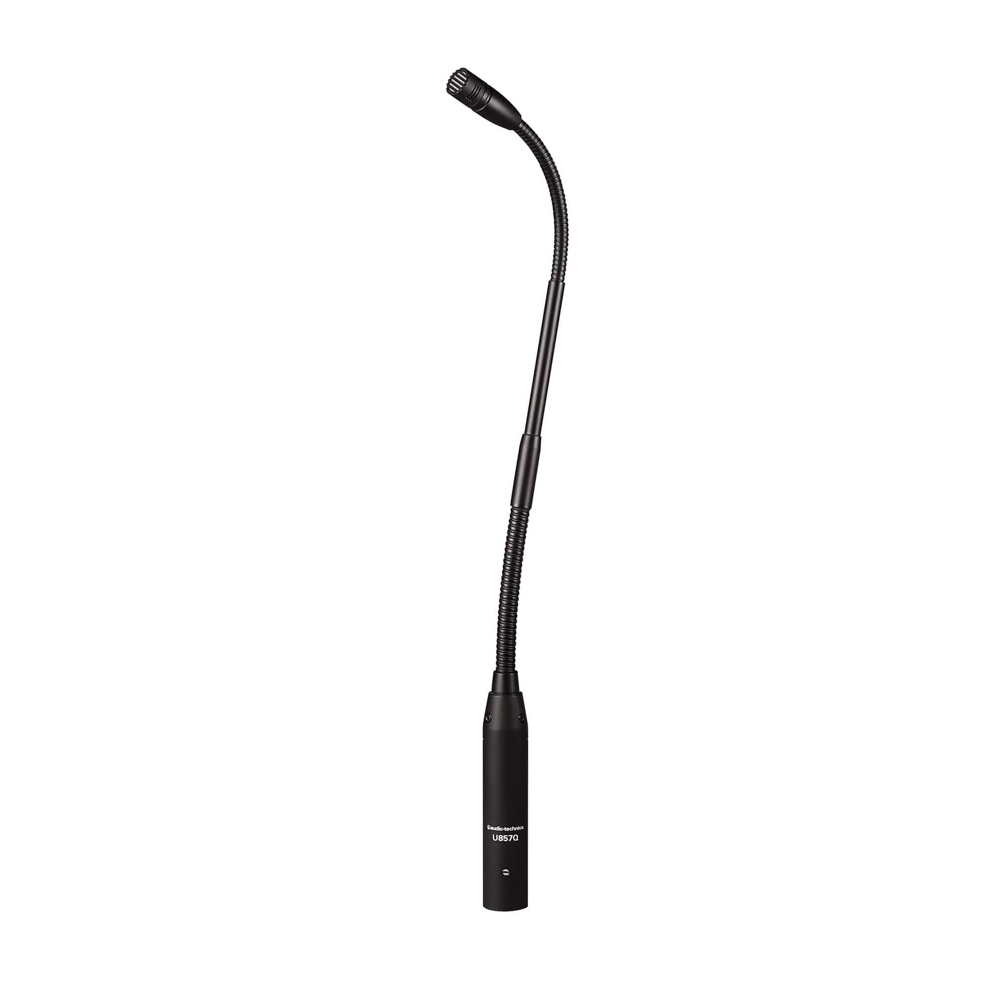 Audio-Technica U857Q - Condenser Quick-Mount Gooseneck Microphone