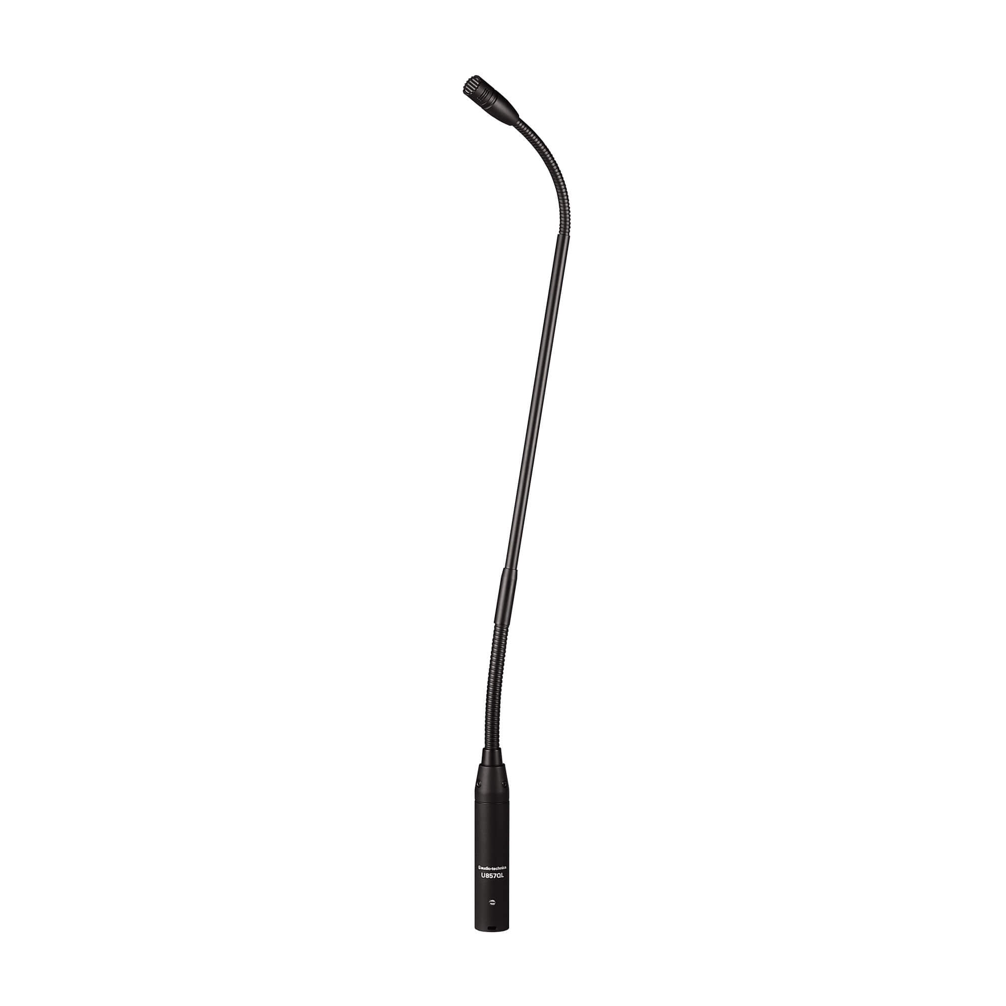Audio-Technica U857QL - Cardioid Quick-Mount Gooseneck Microphone