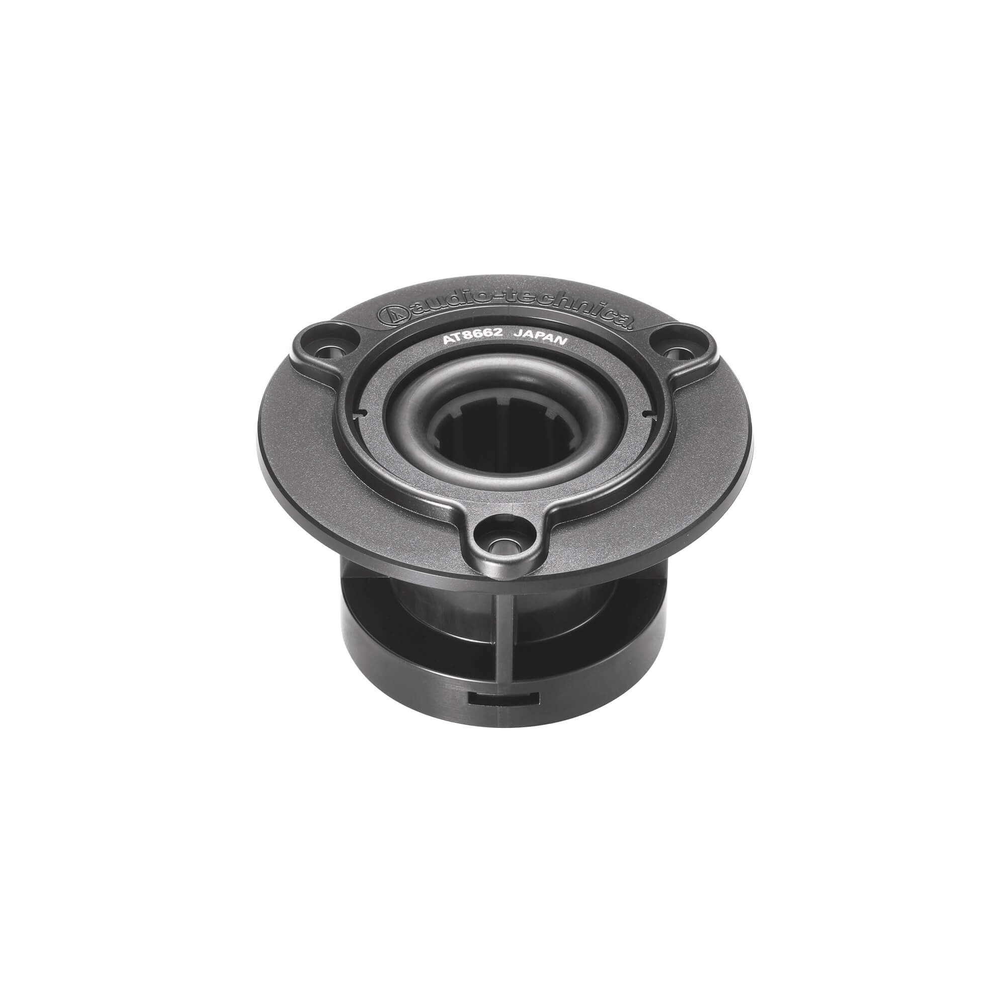 Audio-Technica U857QL - Cardioid Quick-Mount Gooseneck Microphone, AT8662 base