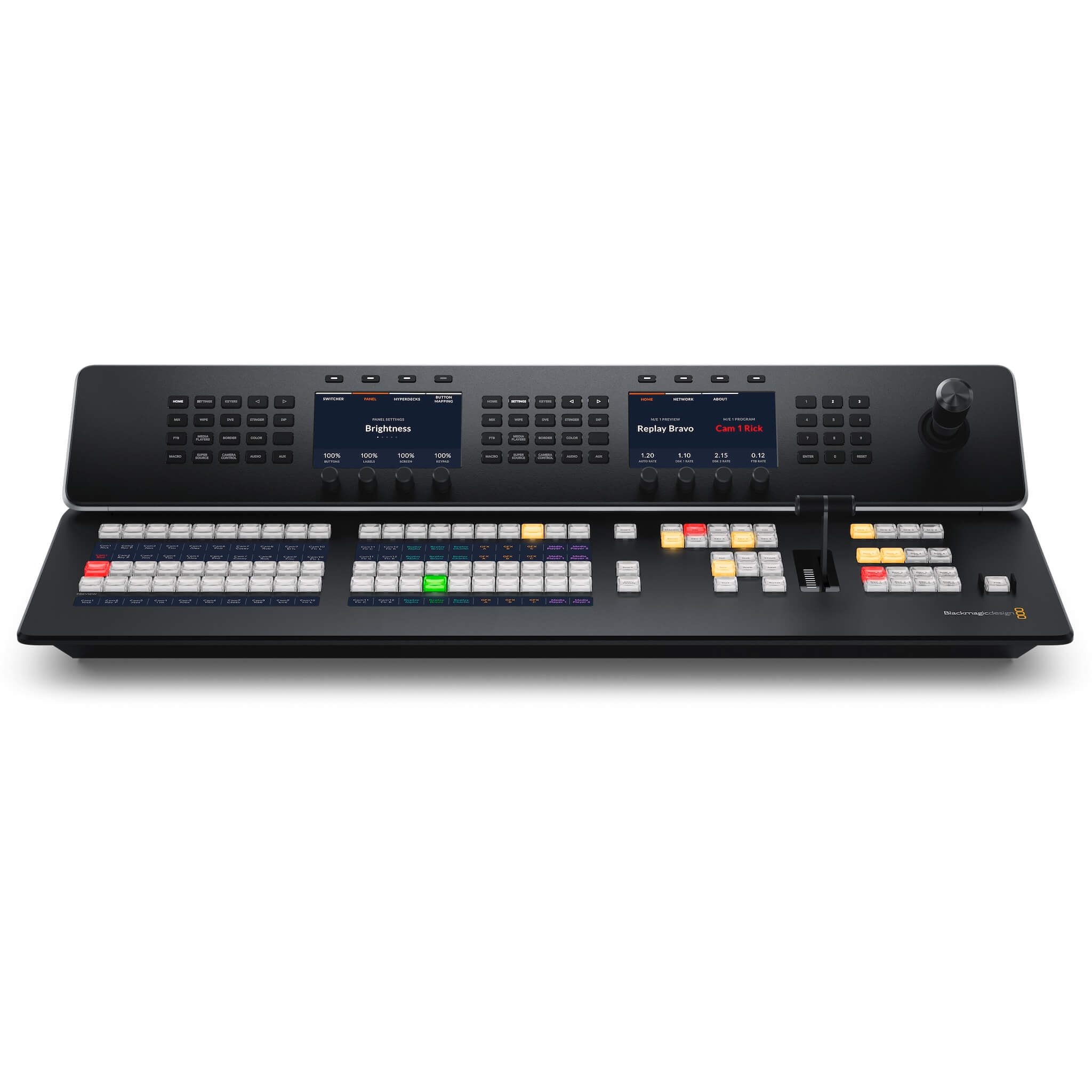Blackmagic Design ATEM 1 M/E Advanced Panel 20, front