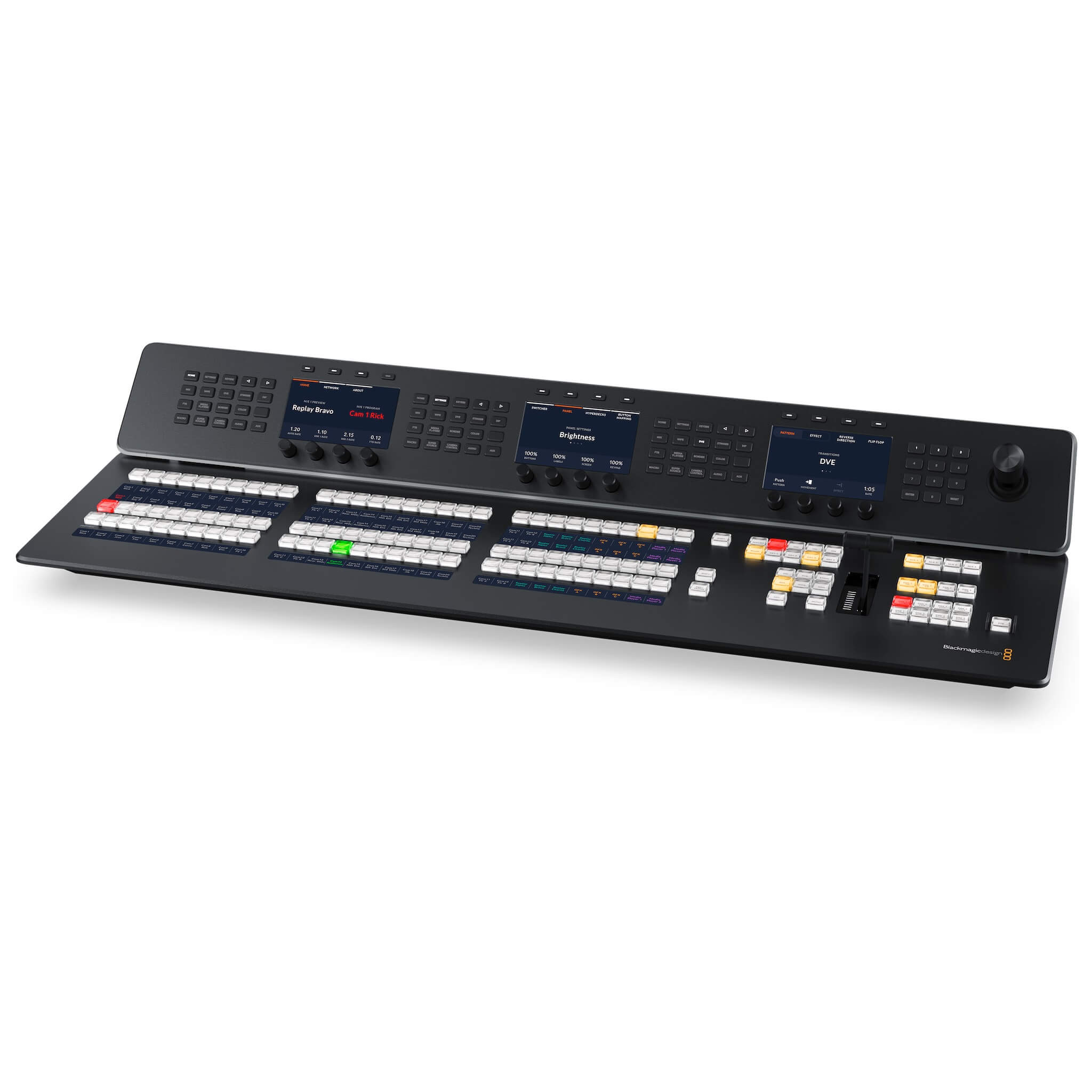 Blackmagic Design ATEM 1 M/E Advanced Panel 30, angle