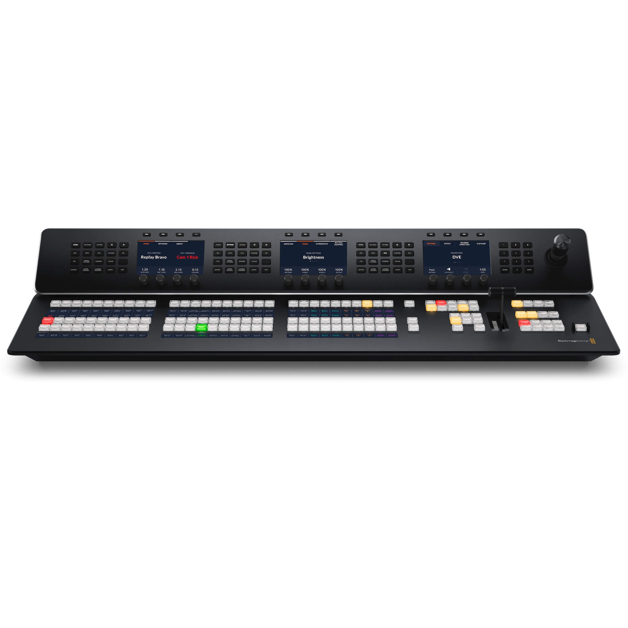 Blackmagic Design ATEM 1 M/E Advanced Panel 30, front